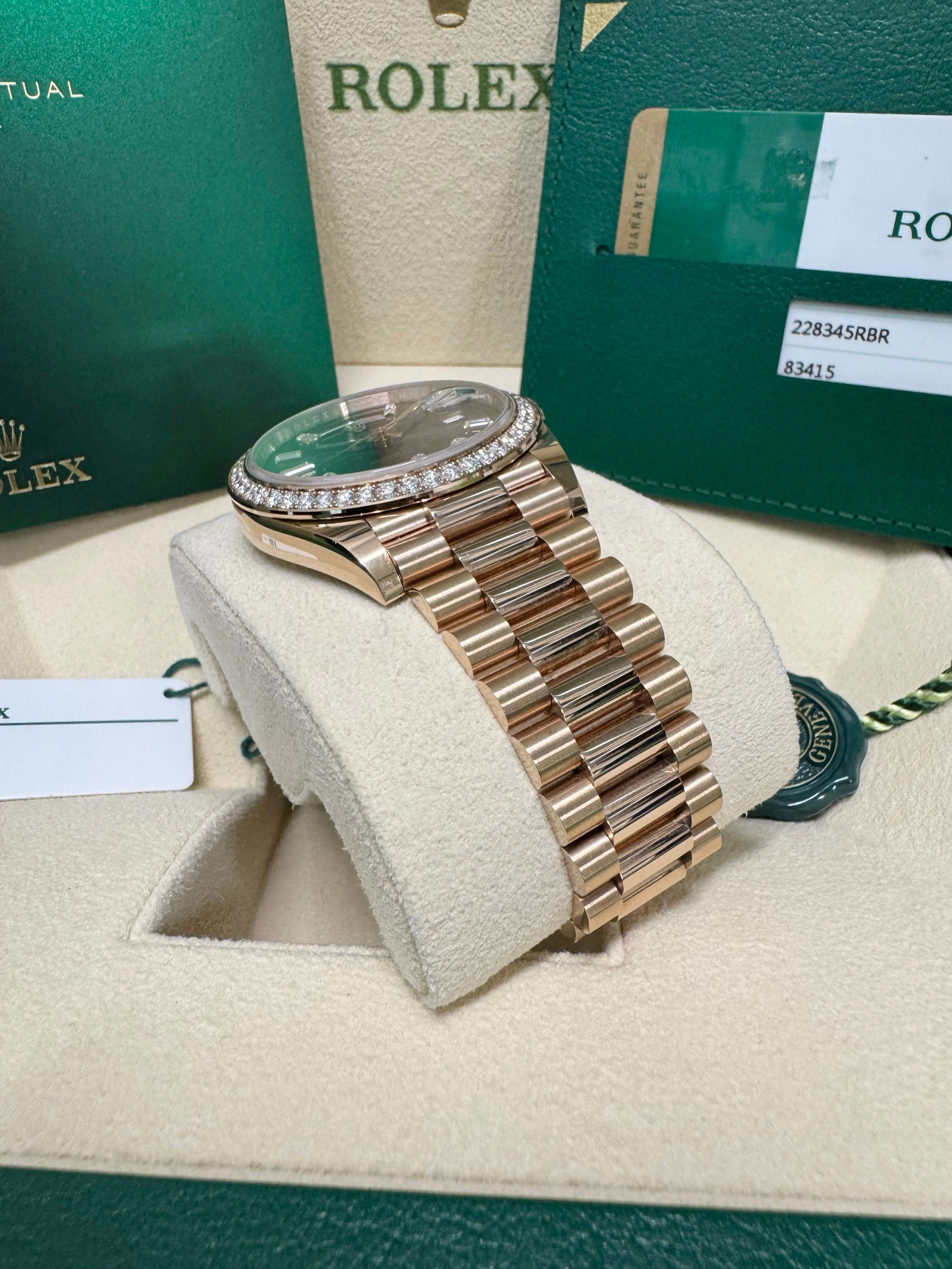 2020 Rolex Day-Date 40 228345RBR
