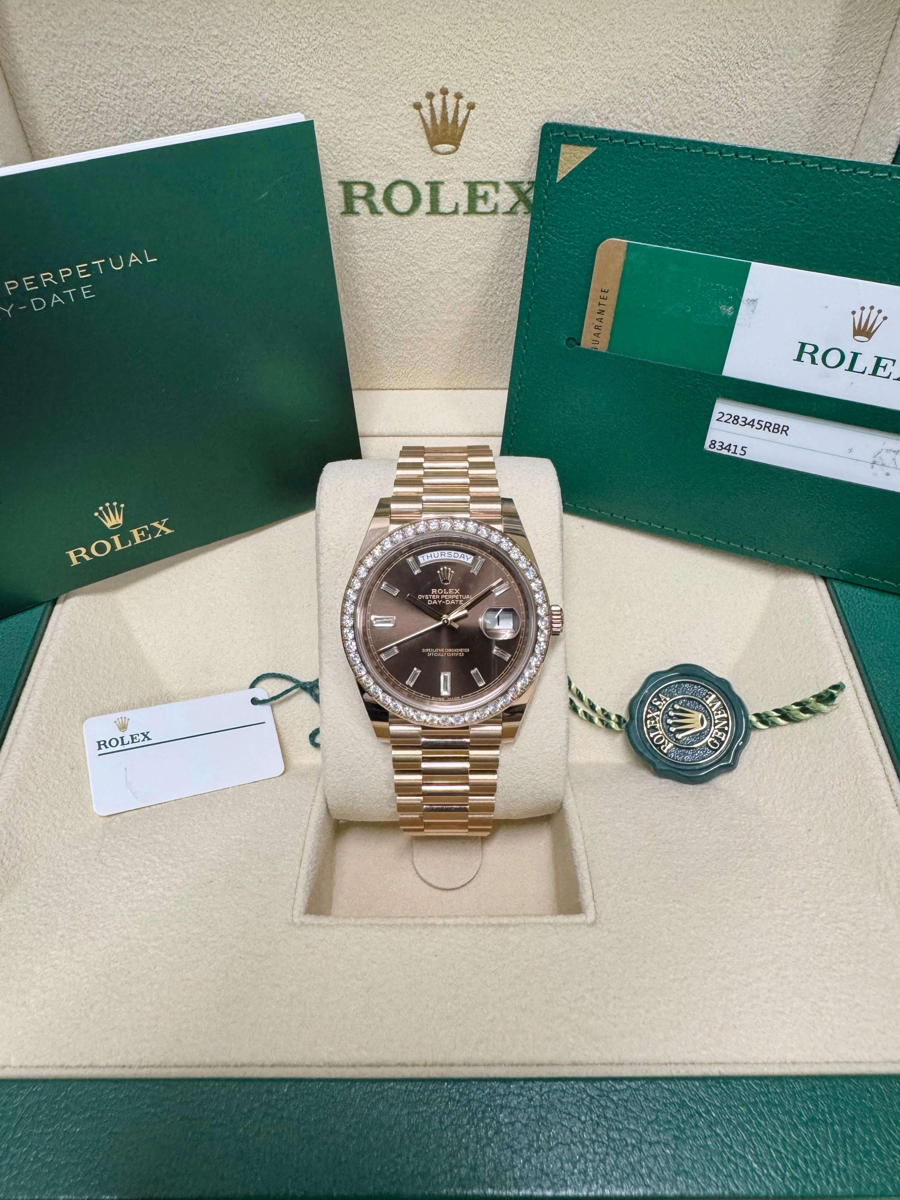 2020 Rolex Day-Date 40 228345RBR
