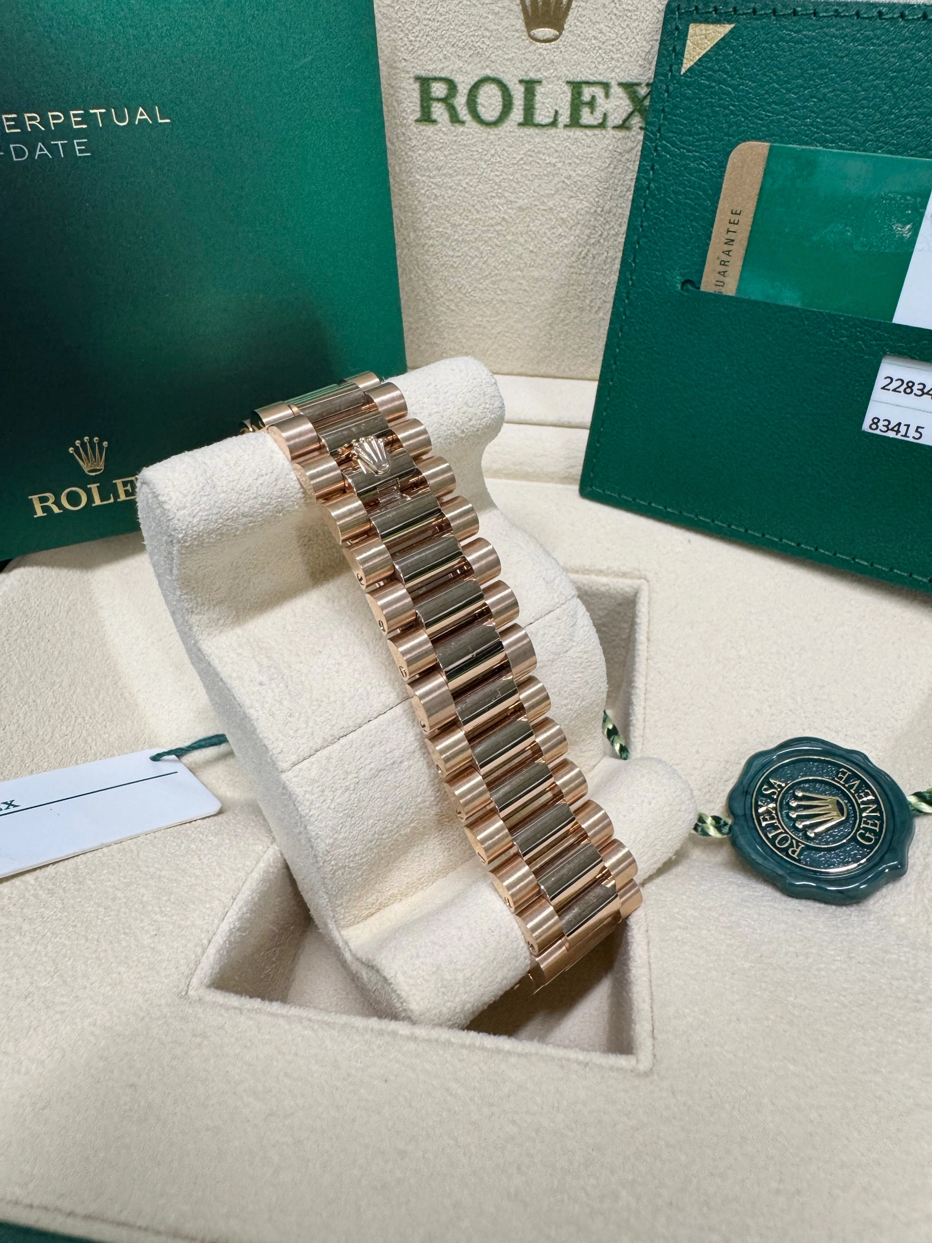 2020 Rolex Day-Date 40 228345RBR