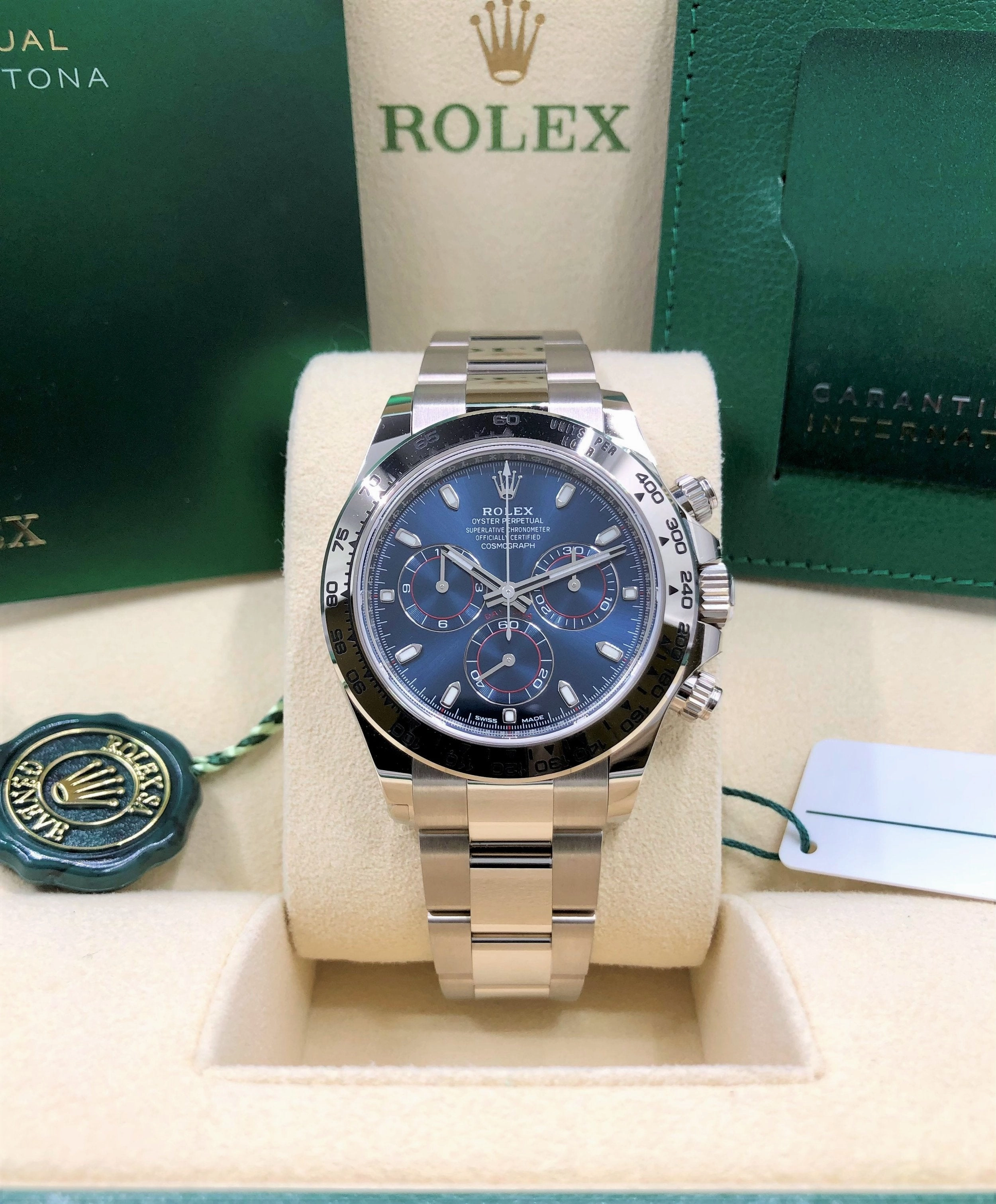 2020 Rolex Daytona 116509