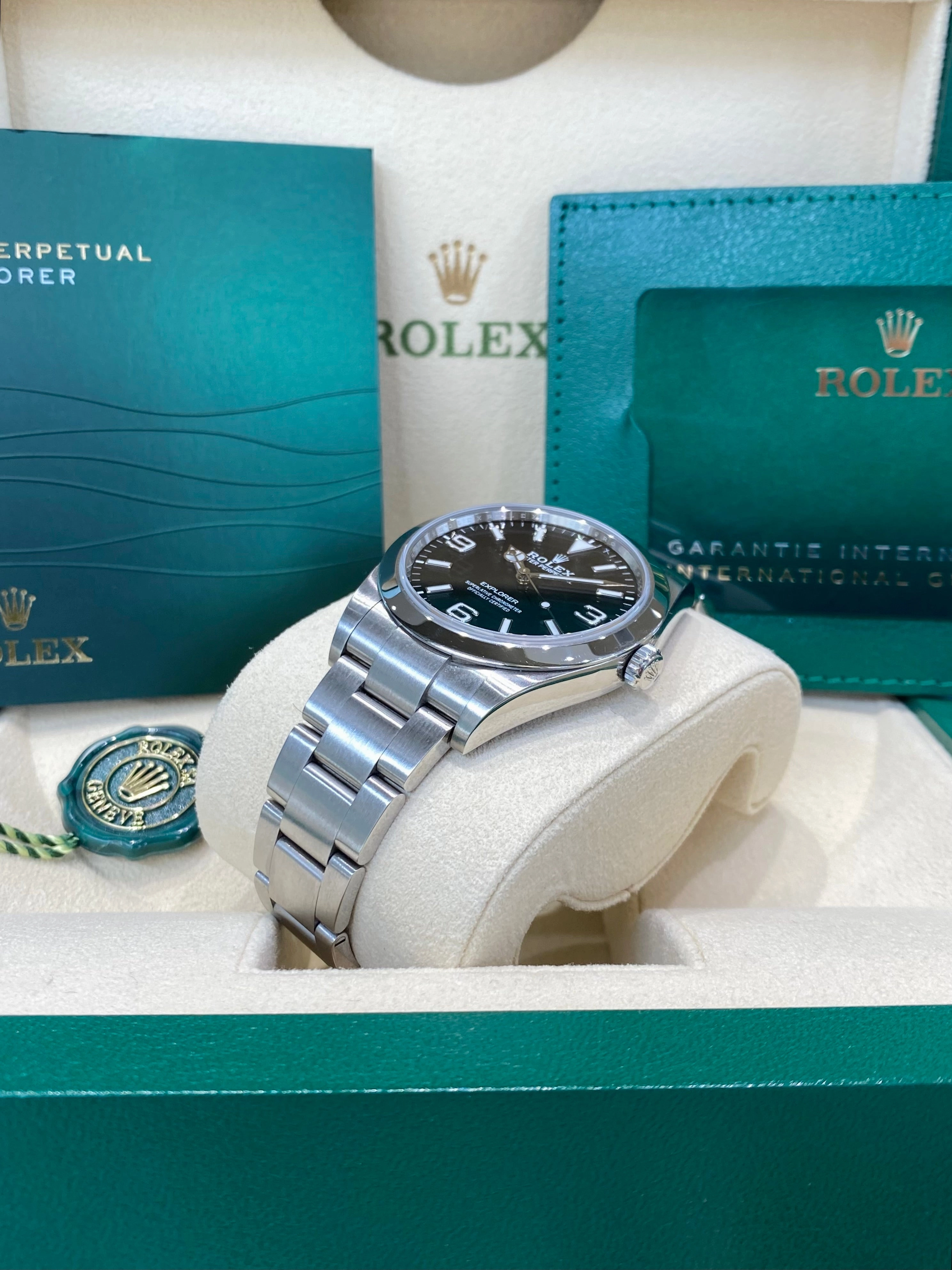 2020 Rolex Explorer 214270