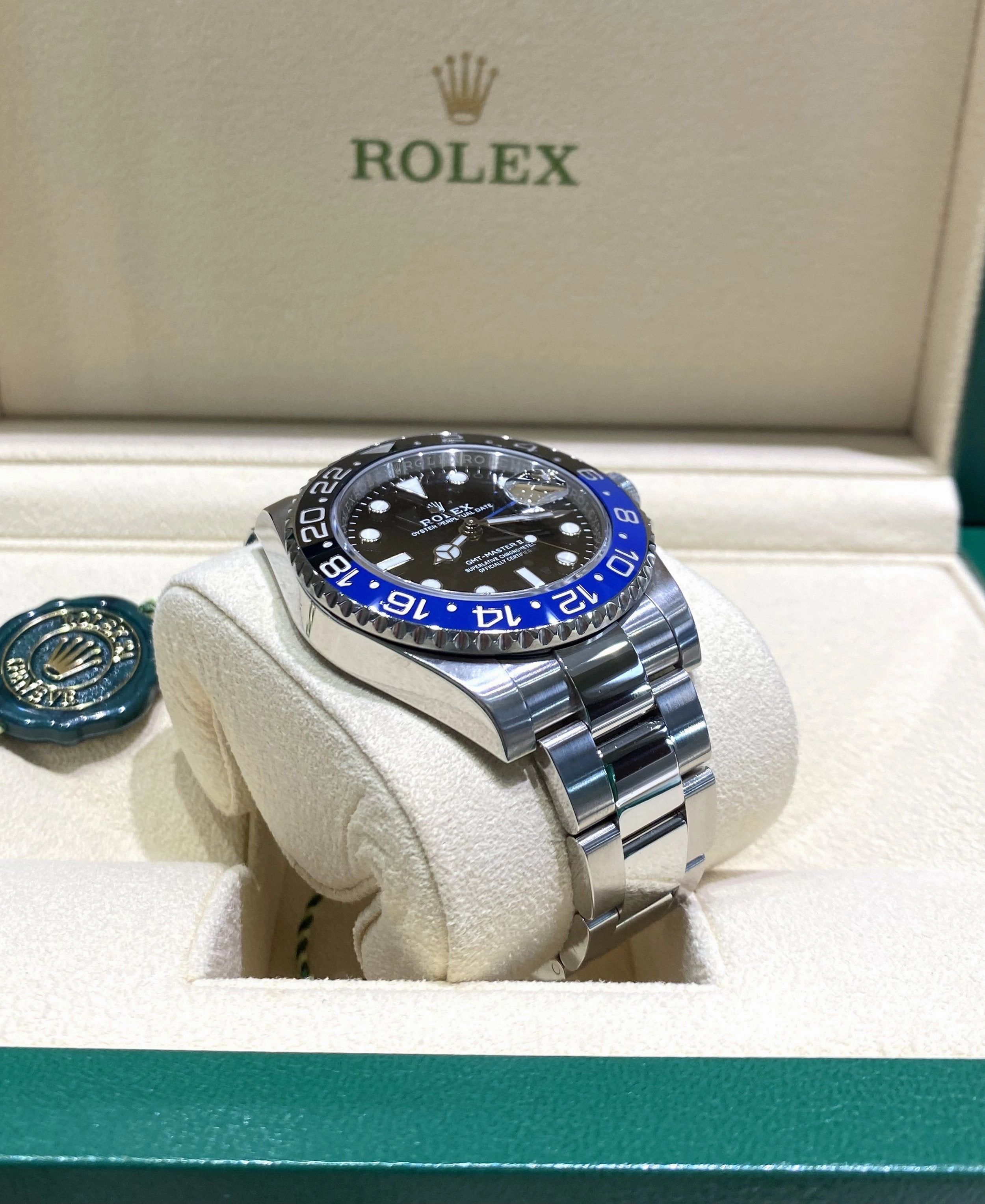 2020 Rolex GMT-Master II Batman 116710BLNR