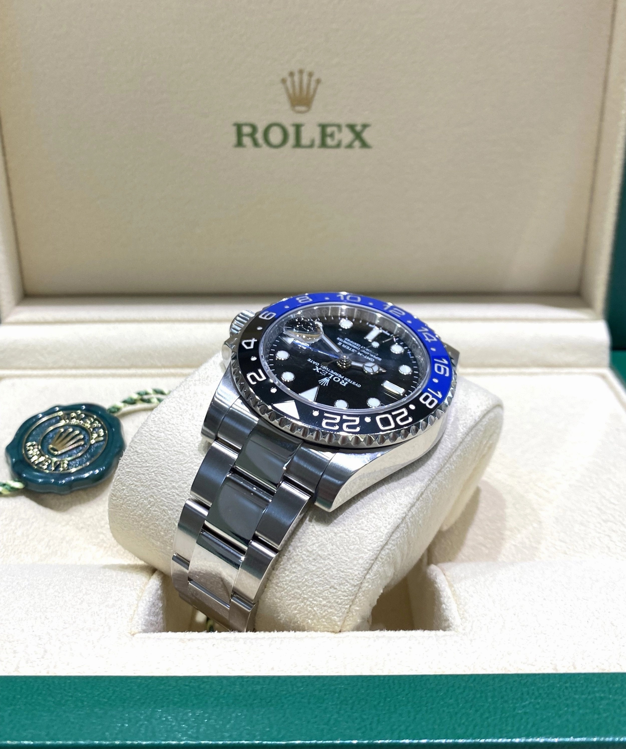 2020 Rolex GMT-Master II Batman 116710BLNR