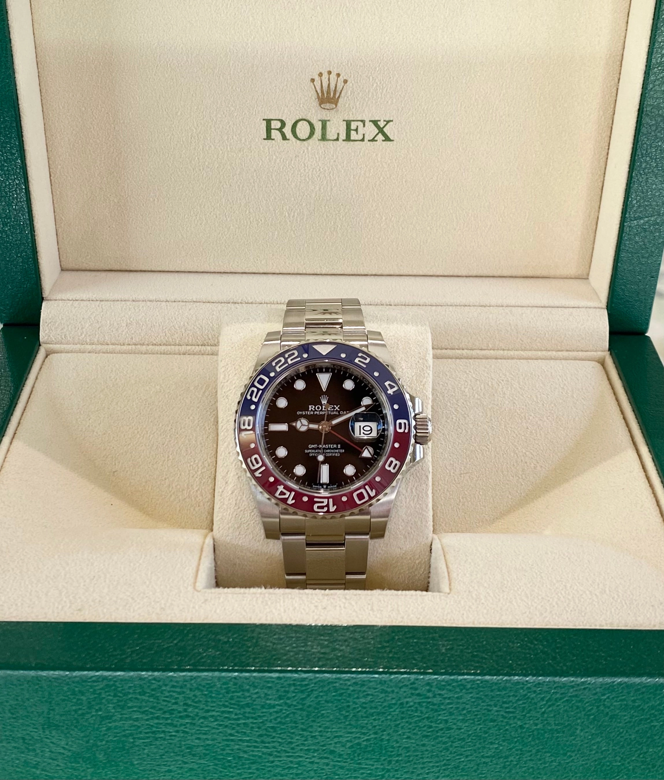 2020 Rolex GMT-Master II Pepsi 126710BLRO