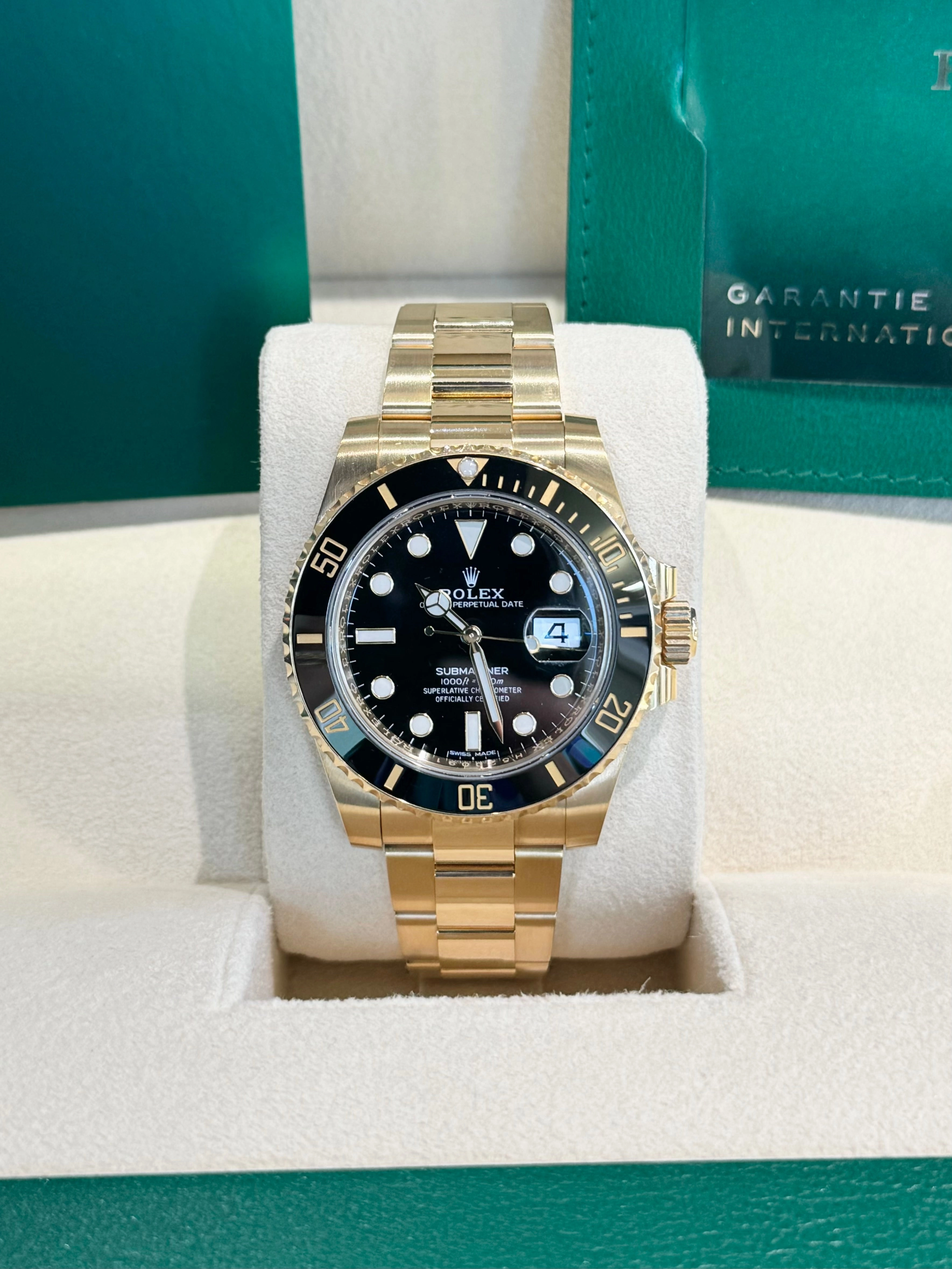2020 Rolex Submariner 116618LN