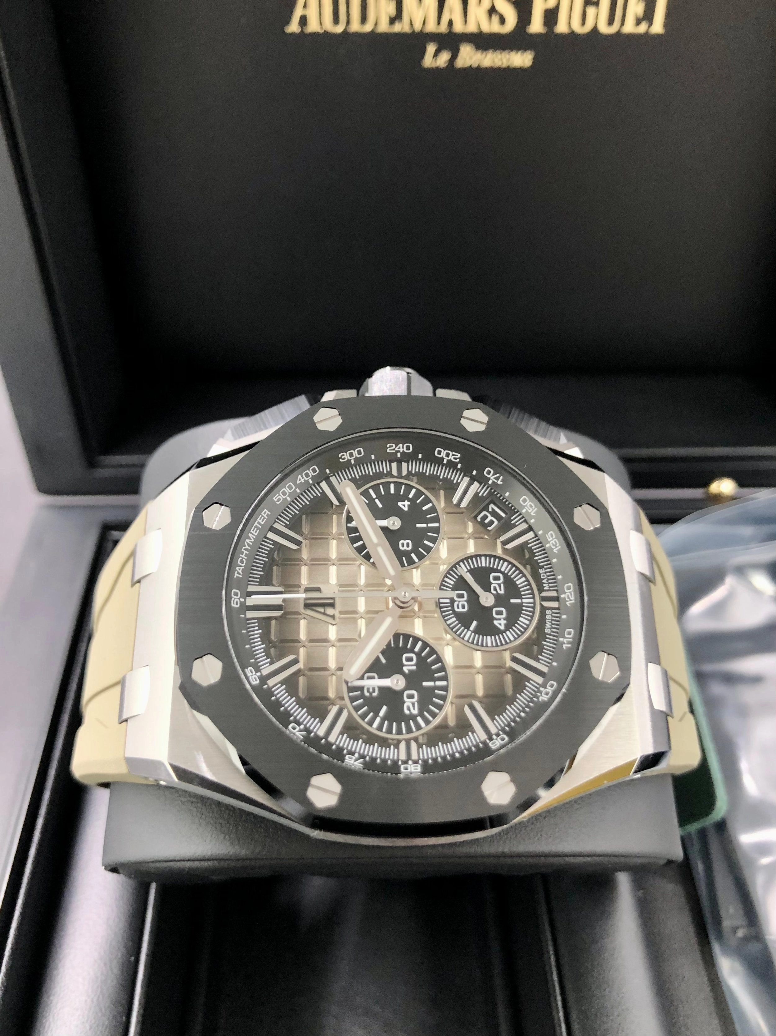 2021 Audemars Piguet Royal Oak Offshore Selfwinding Chronograph 26420SO