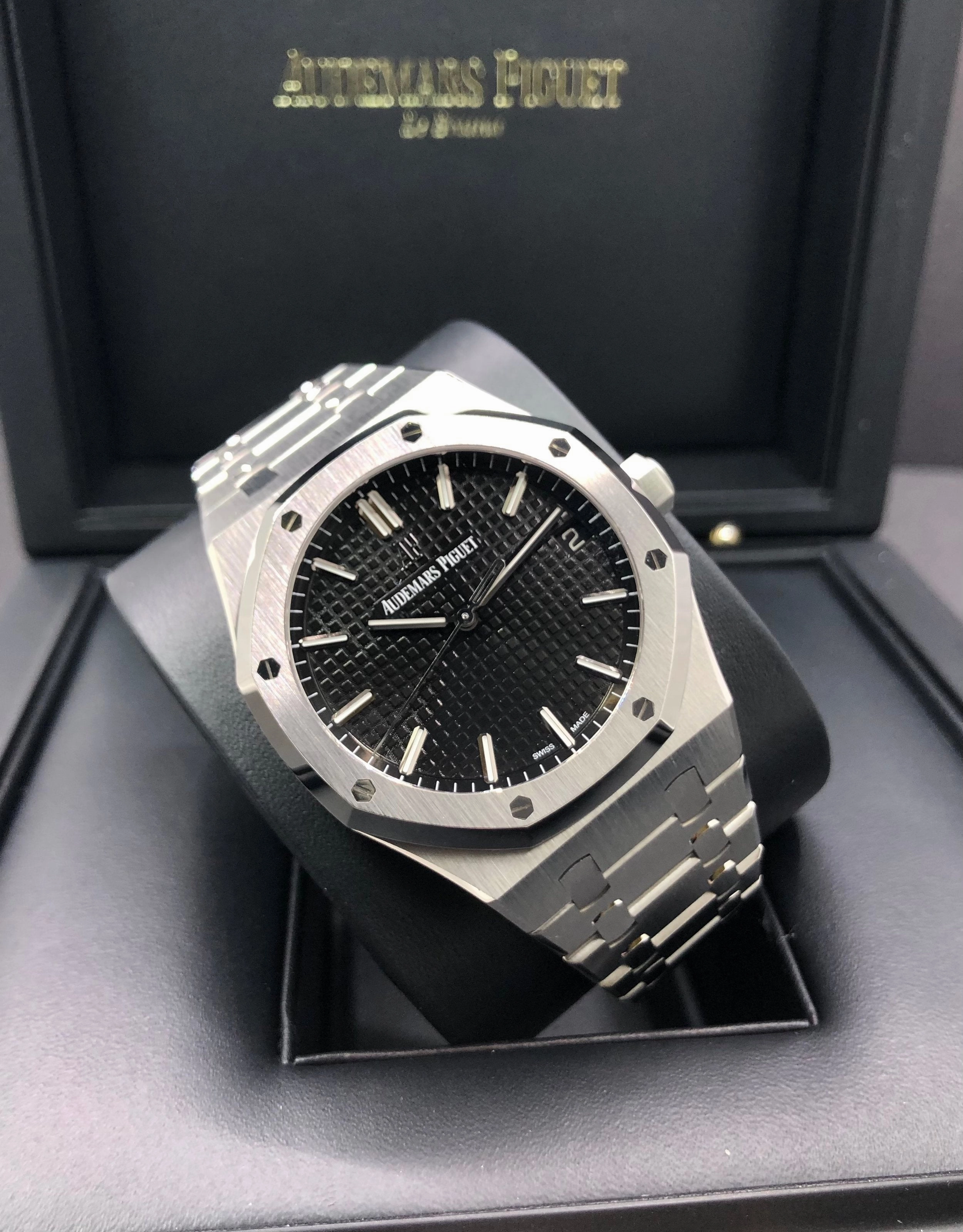 2021 Audemars Piguet Royal Oak Selfwinding 15500ST