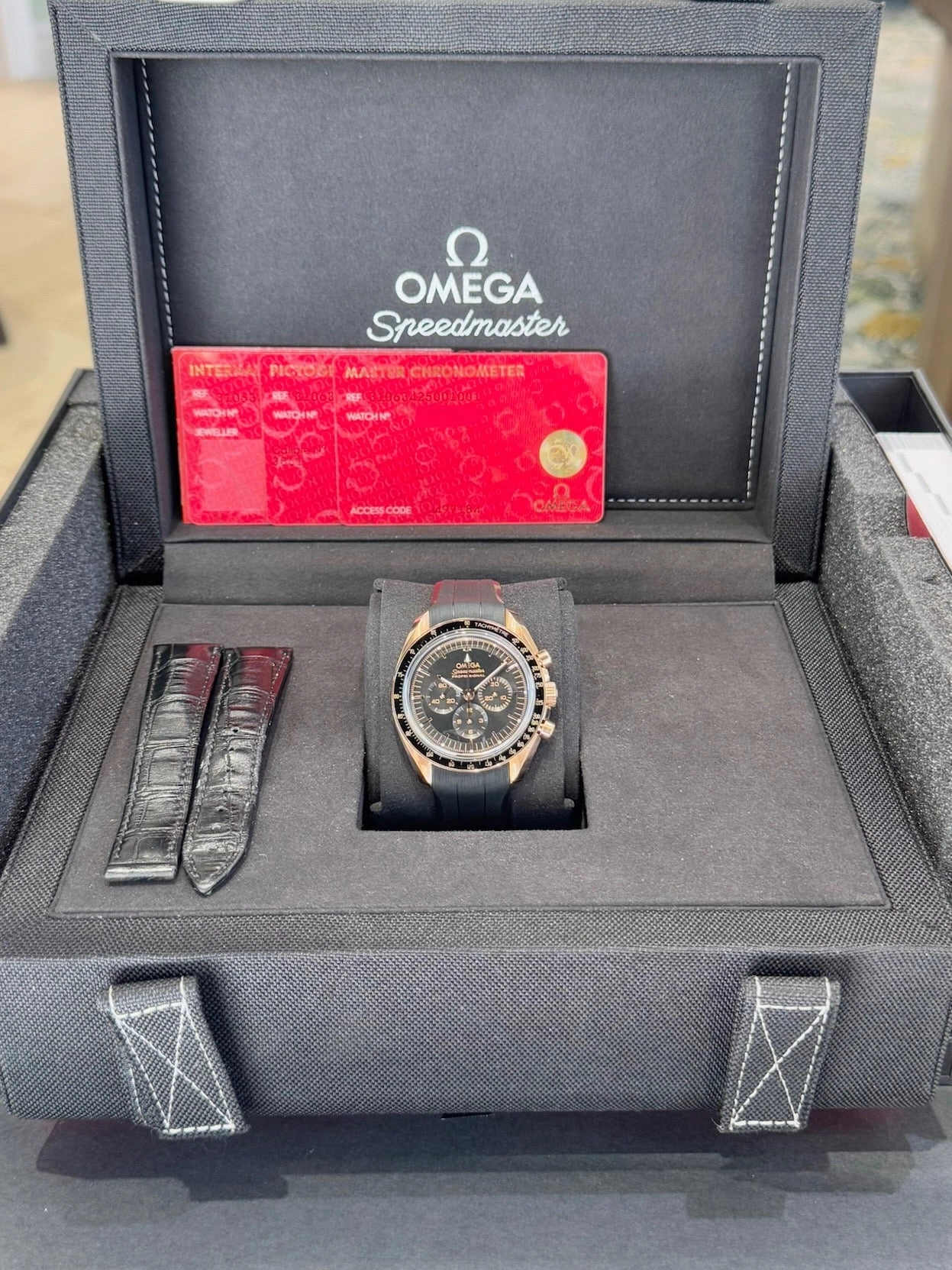 2021 Omega Speedmaster Moonwatch 310.63.42.50.01.001