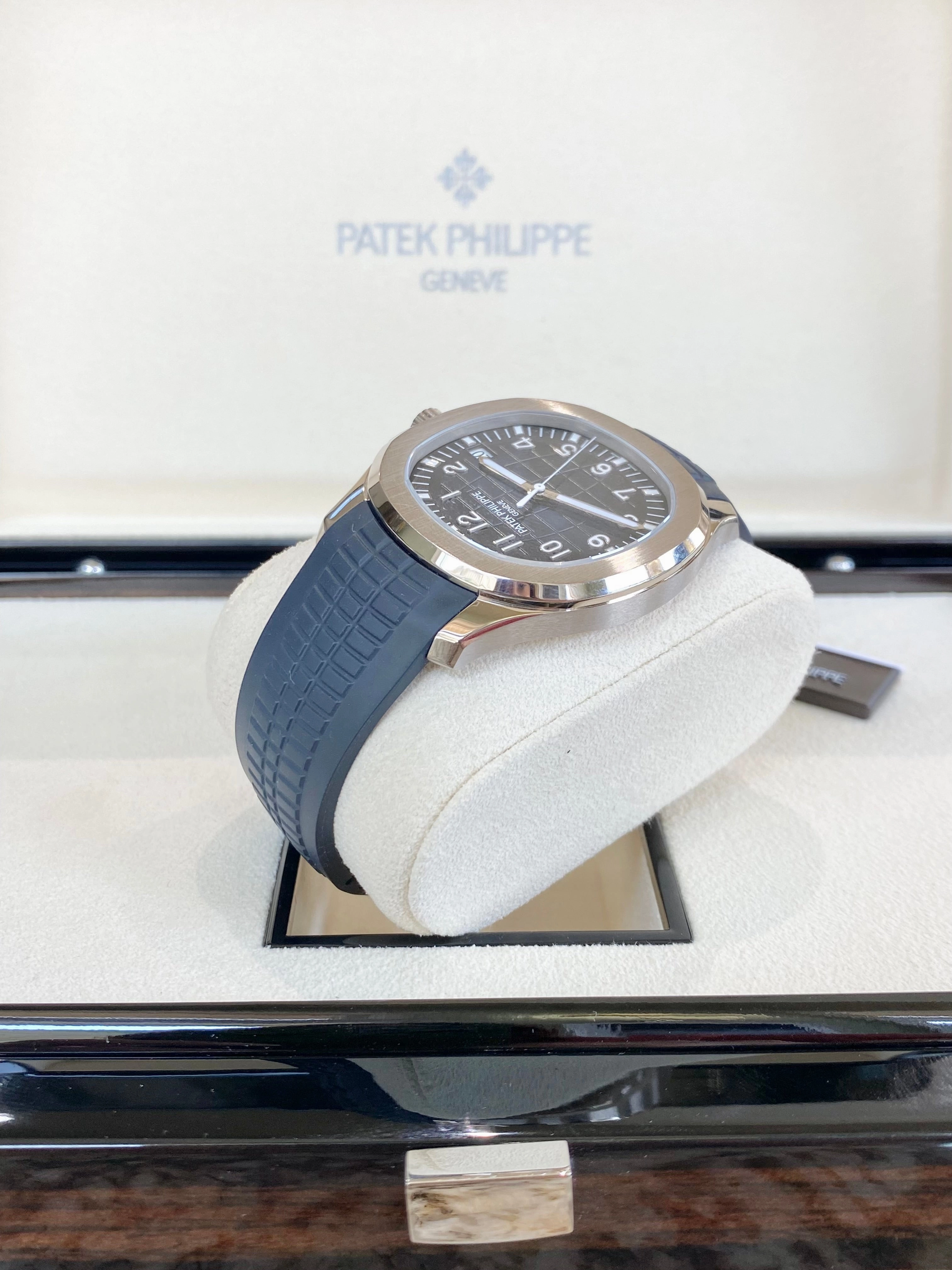 2021 Patek Philippe Aquanaut Self-Winding 5168G
