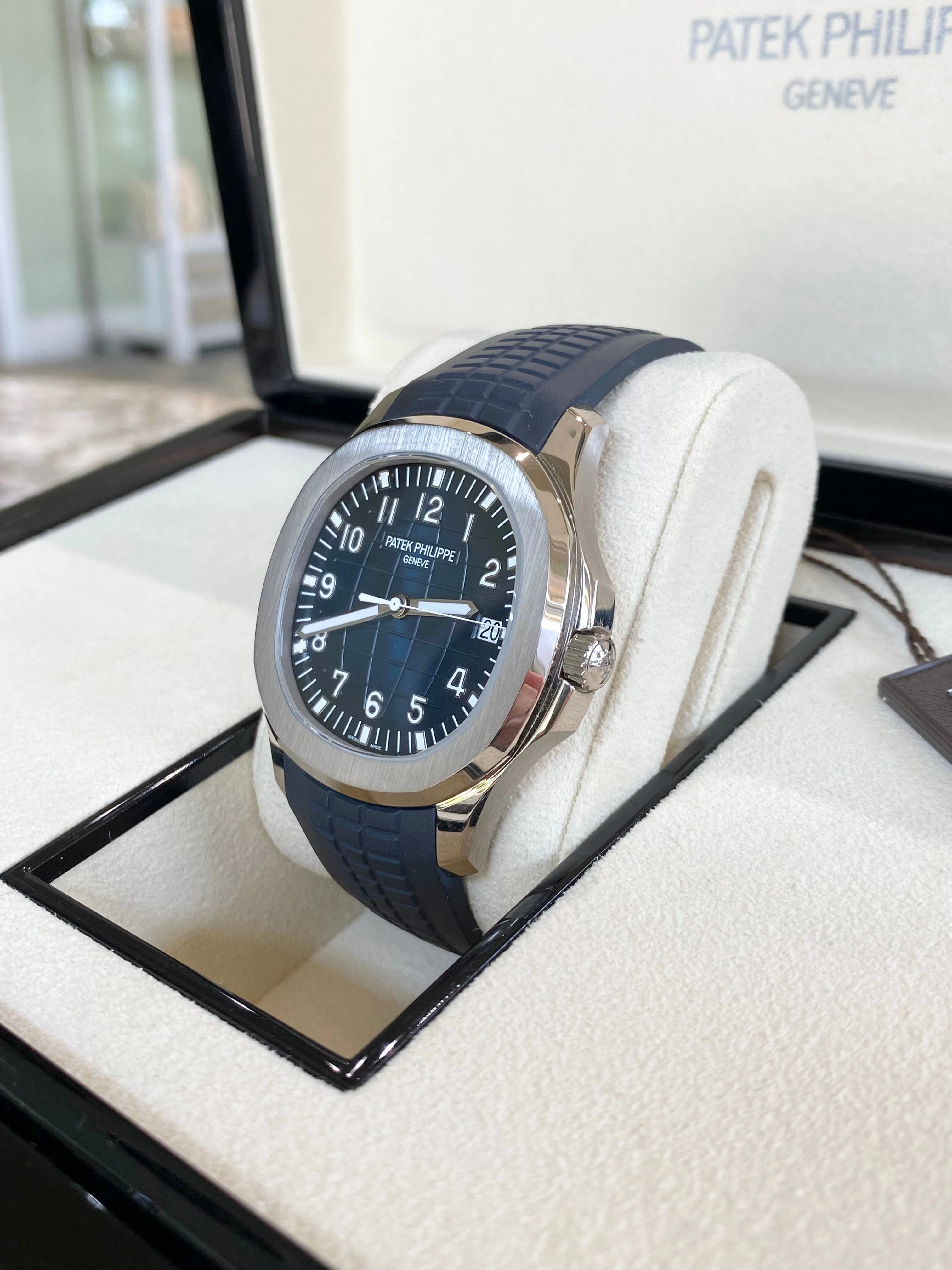 2021 Patek Philippe Aquanaut Self-Winding 5168G