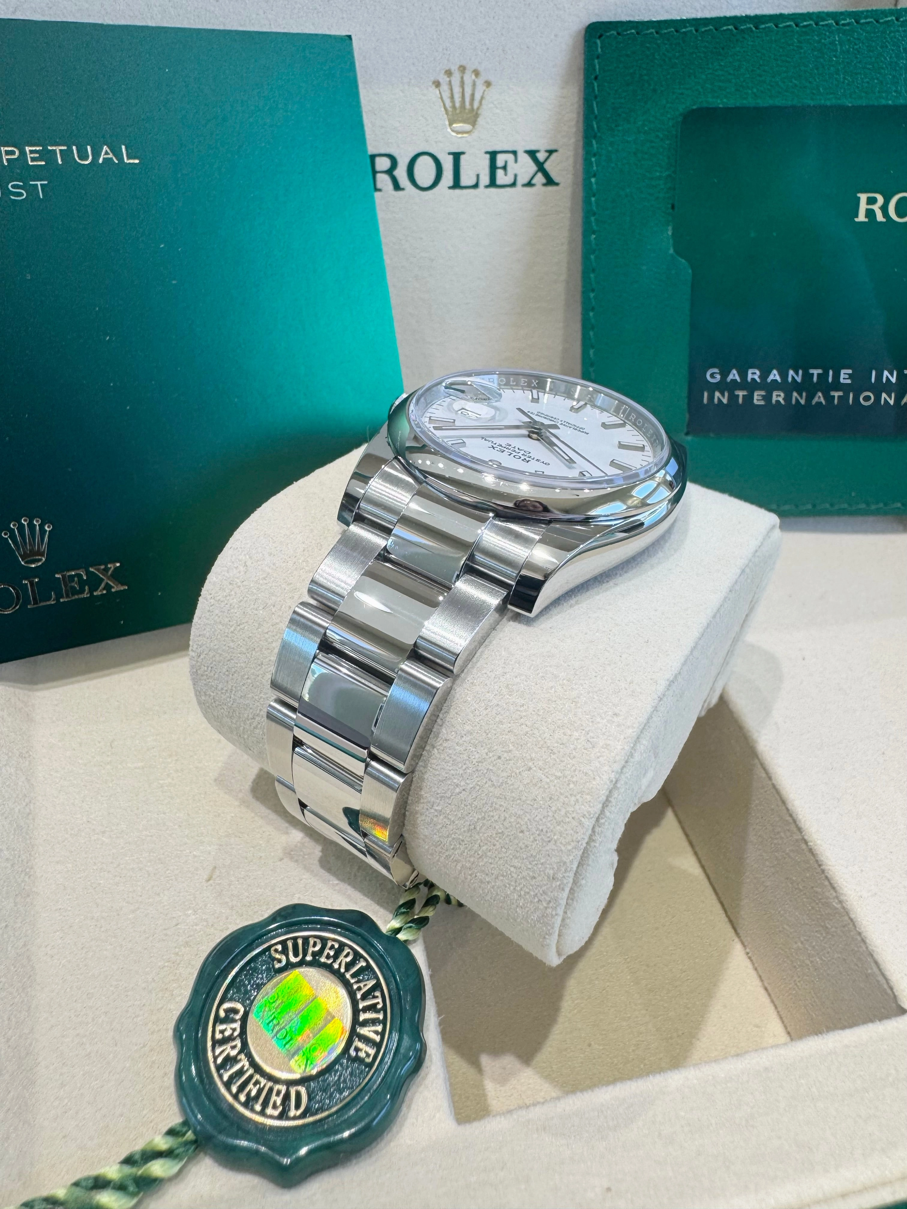 2021 Rolex Date 34 115200