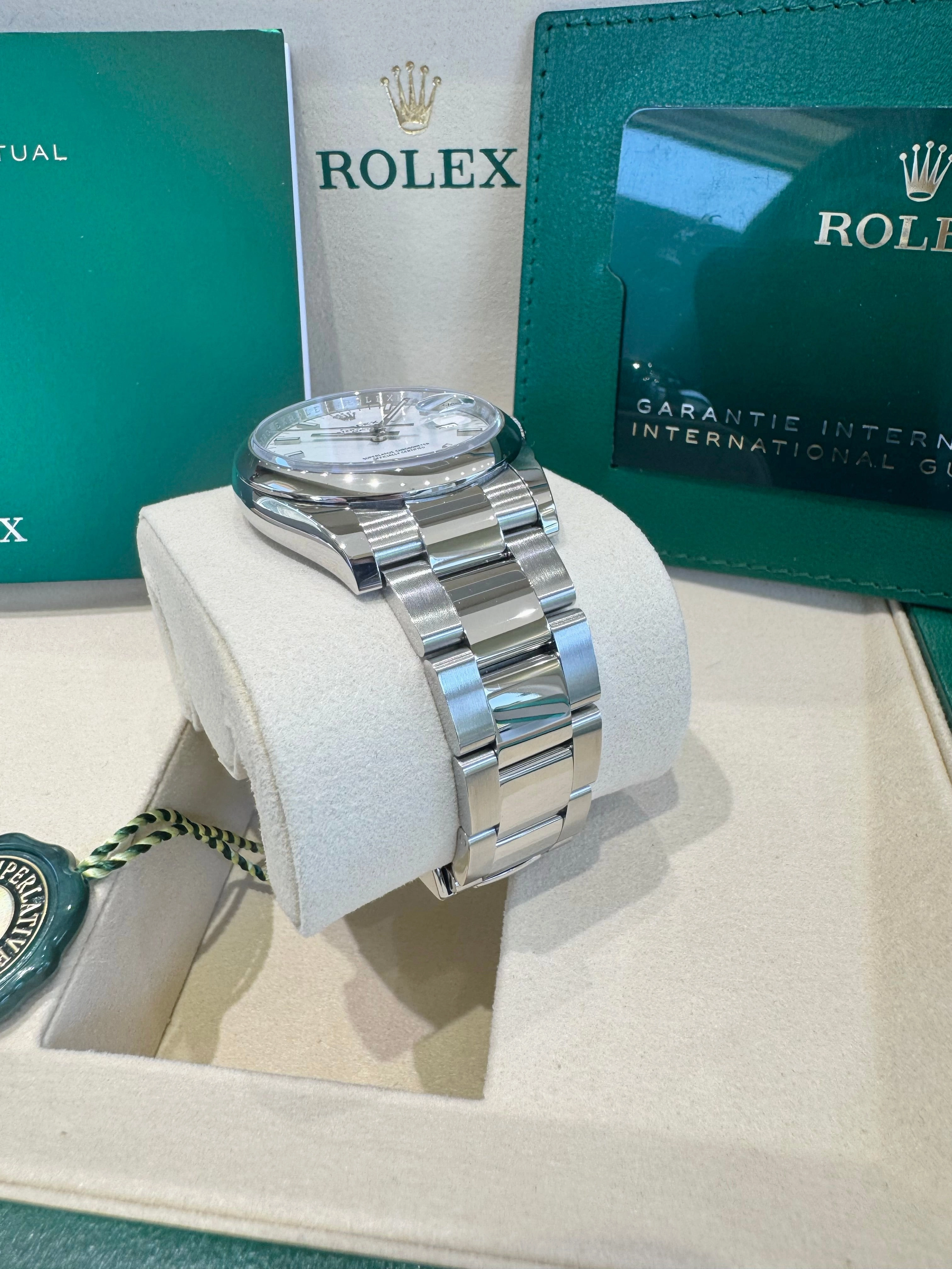 2021 Rolex Date 34 115200