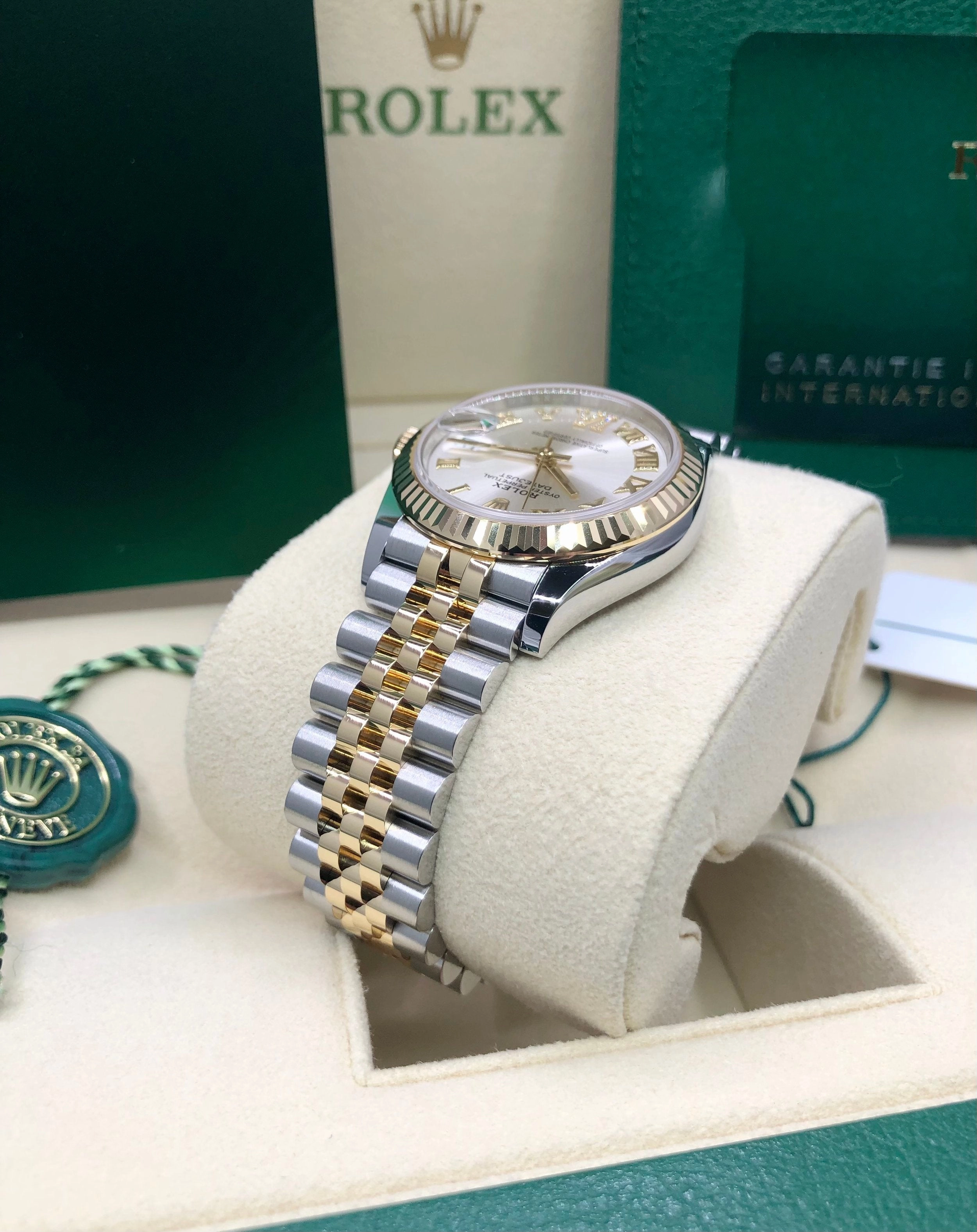 2021 Rolex Datejust 31 278273