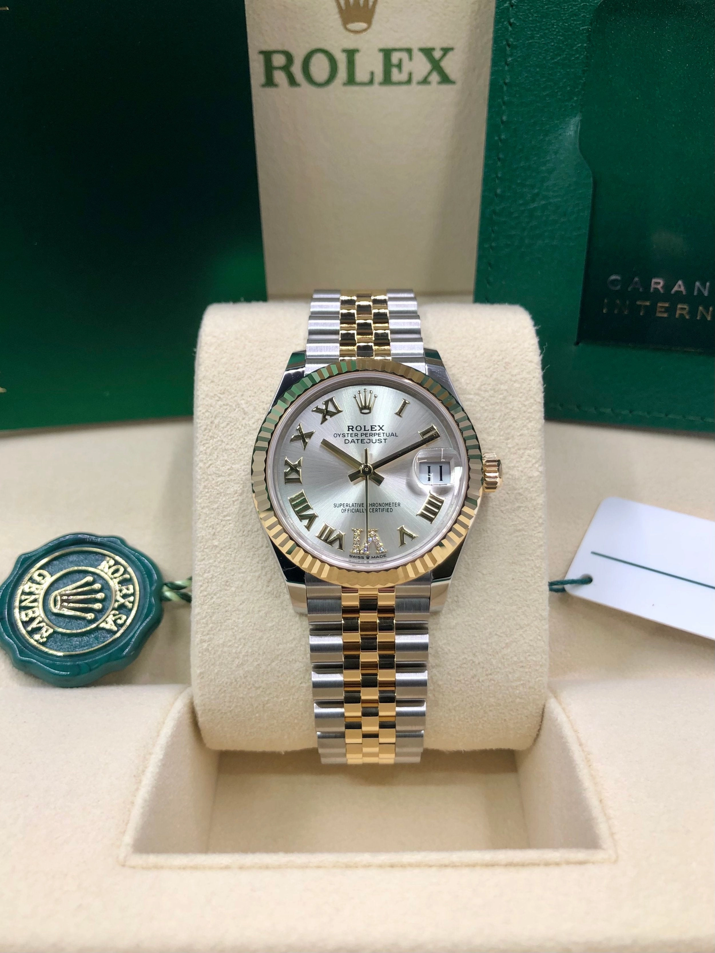 2021 Rolex Datejust 31 278273