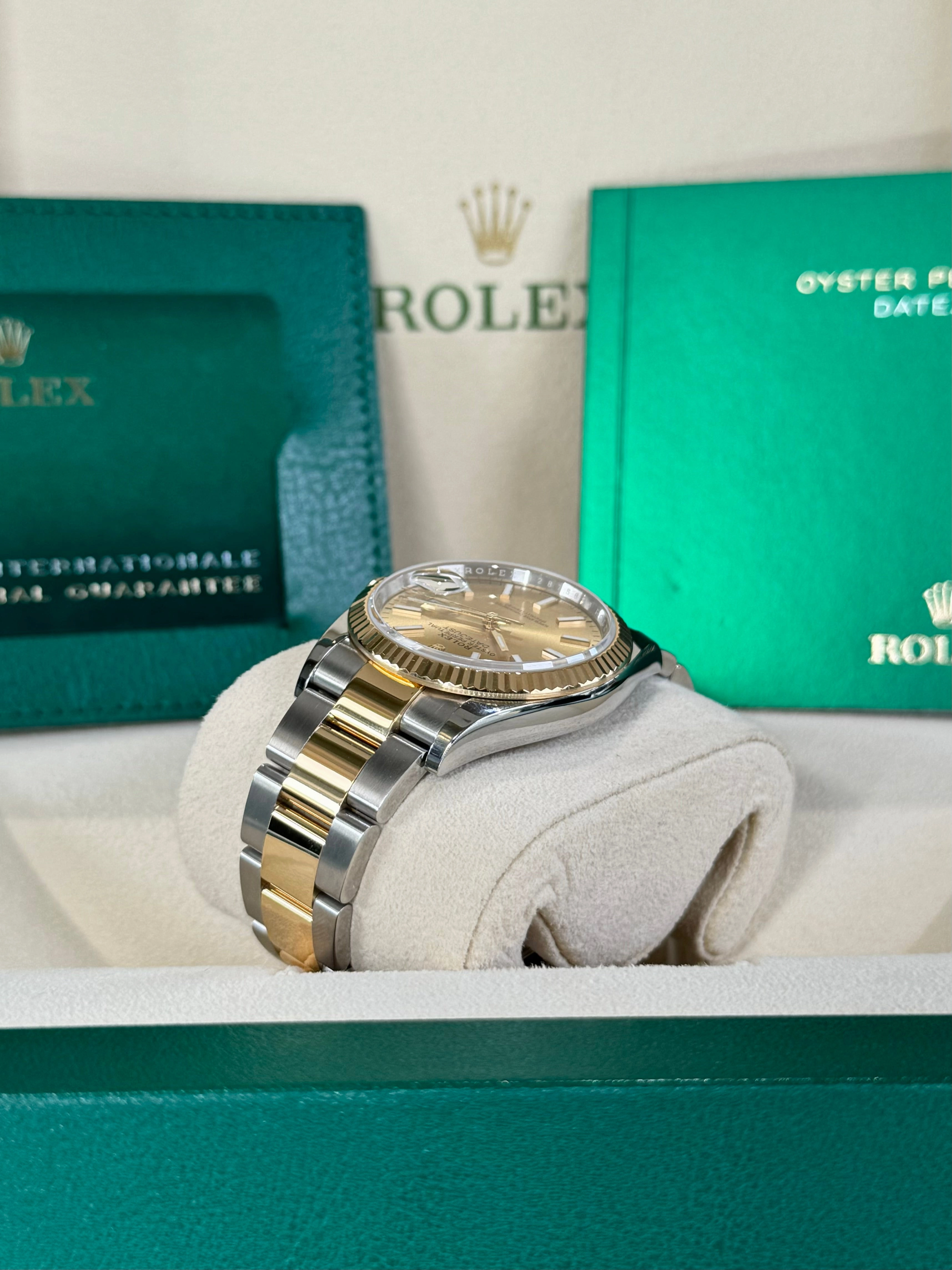 2021 Rolex Datejust 36 126233