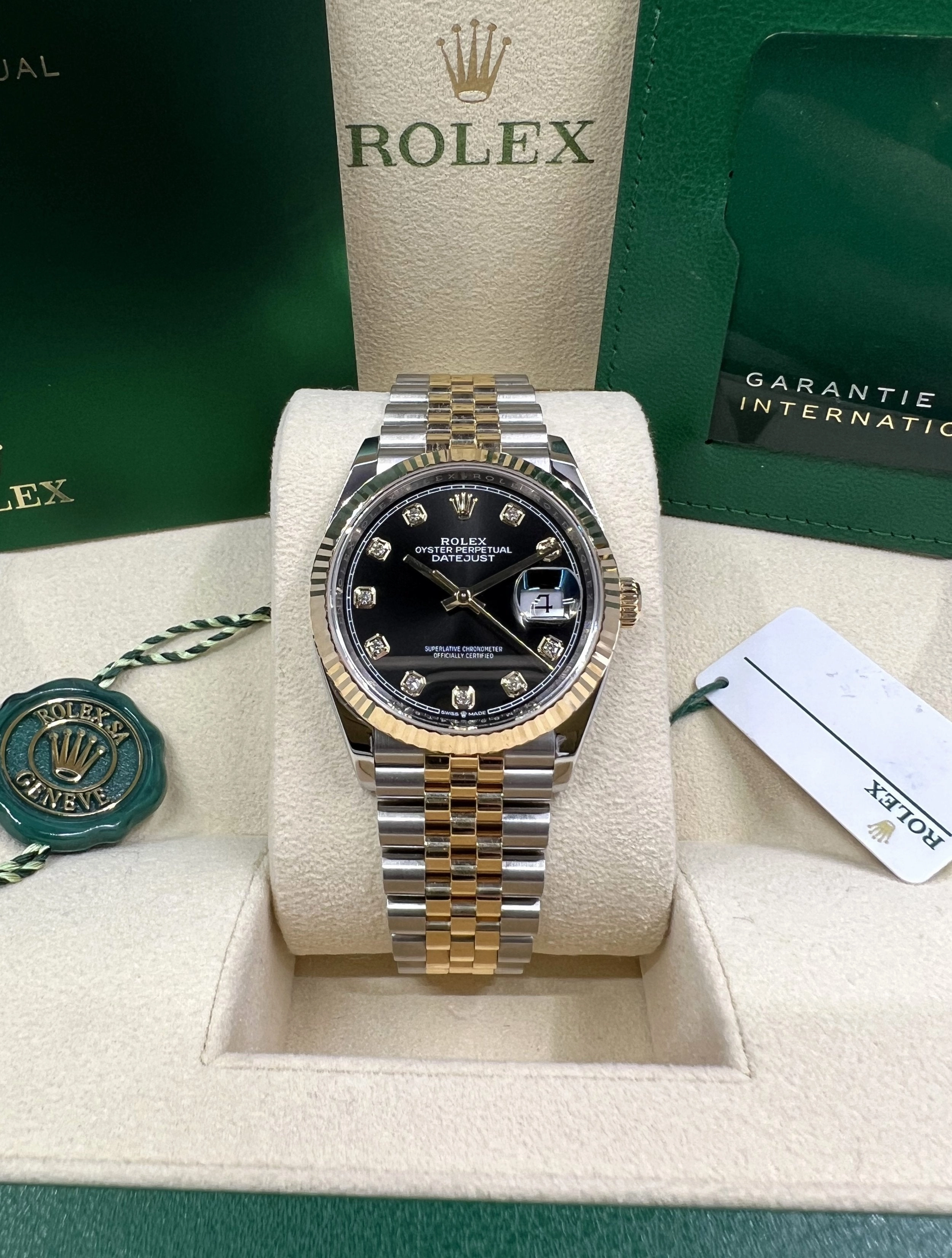 2021 Rolex Datejust 36 126233