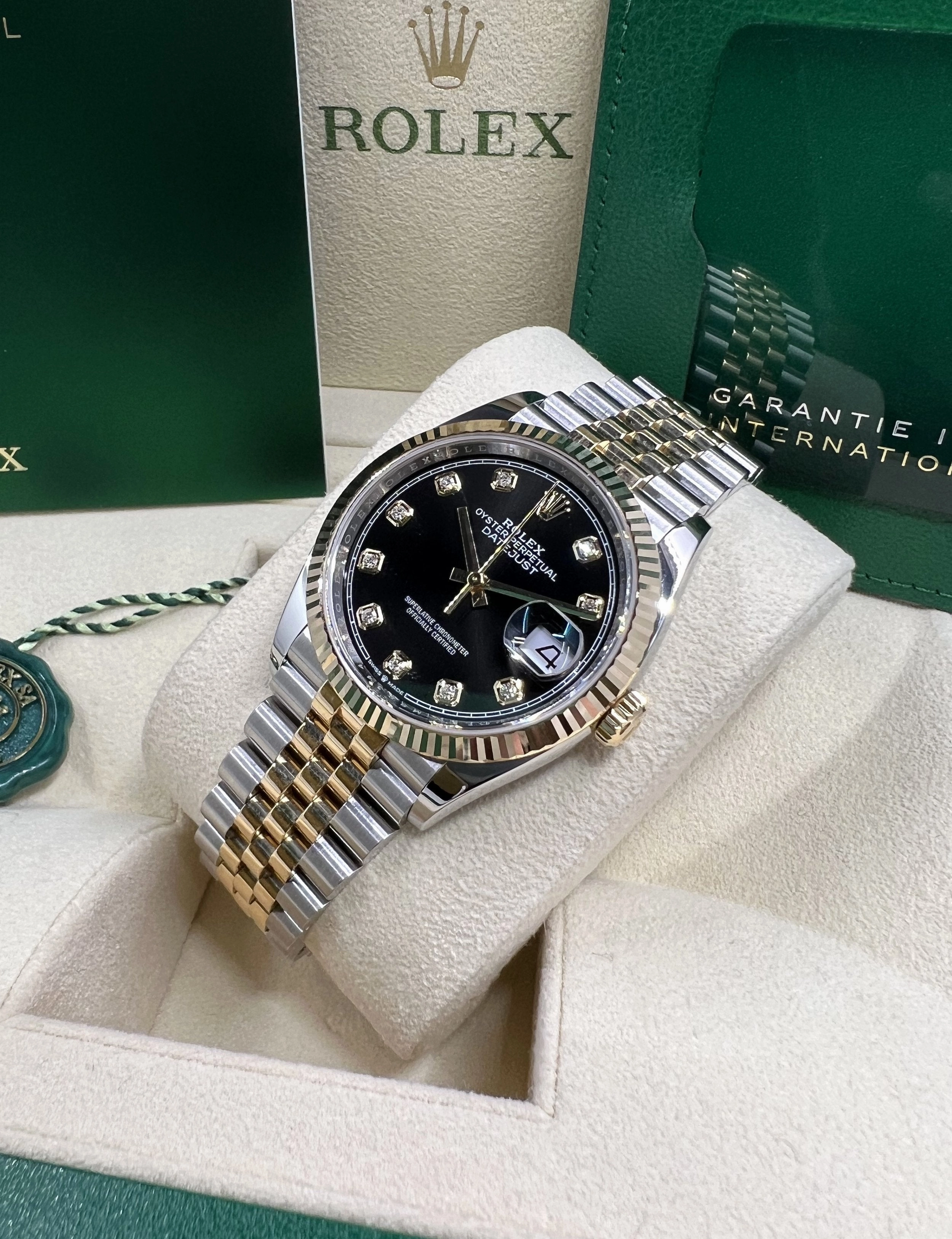 2021 Rolex Datejust 36 126233