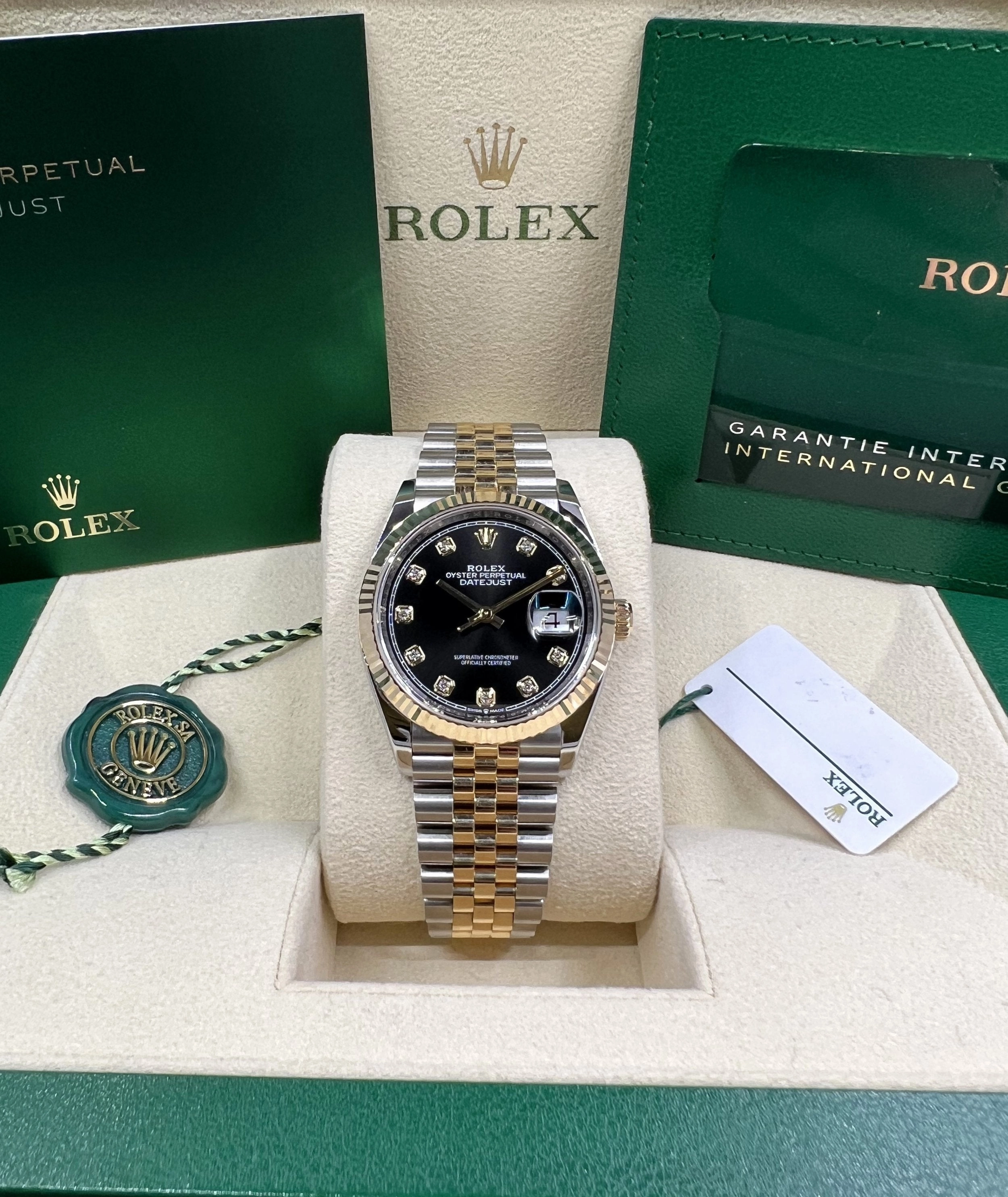 2021 Rolex Datejust 36 126233
