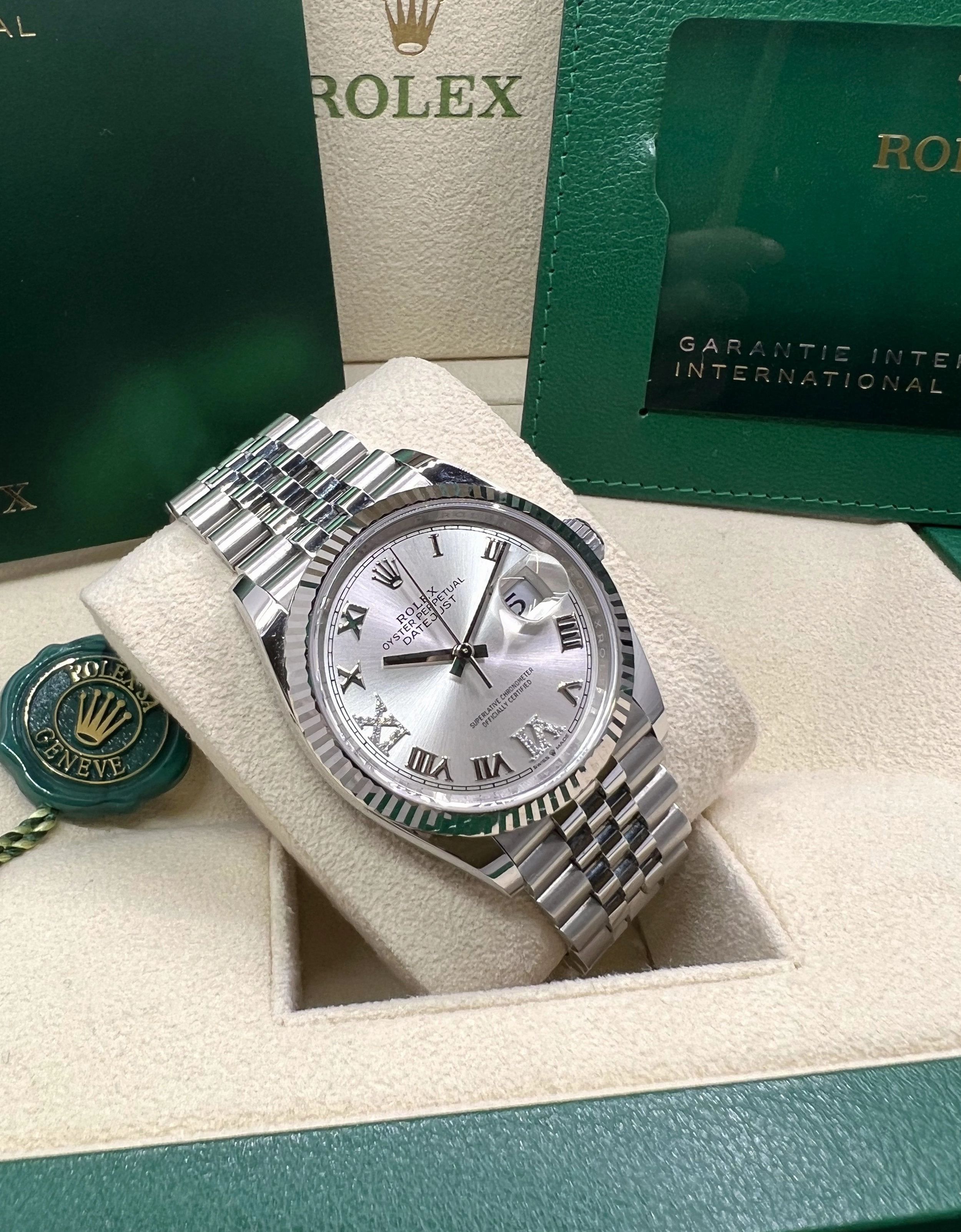 2021 Rolex Datejust 36 126234