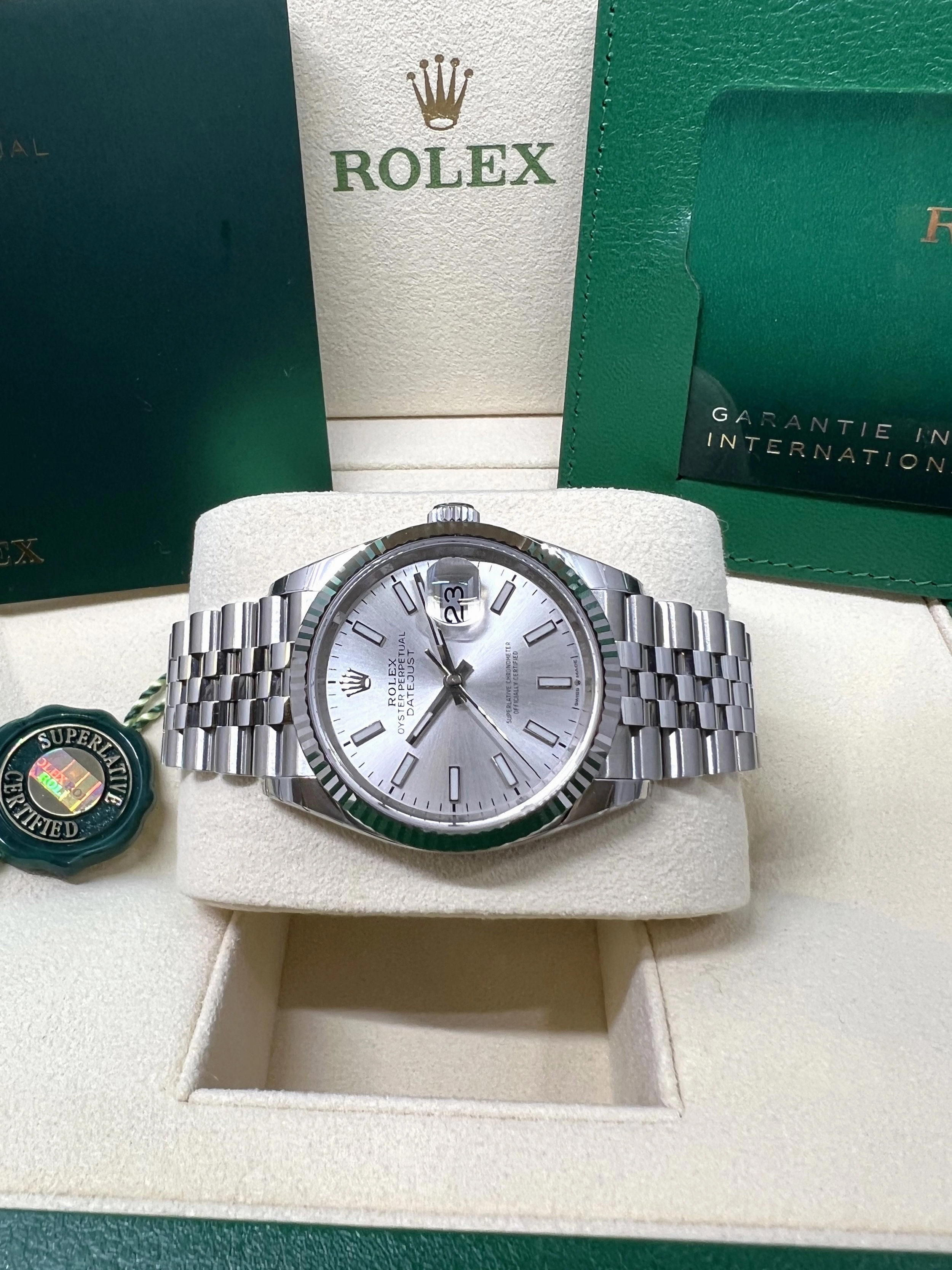 2021 Rolex Datejust 36 126234