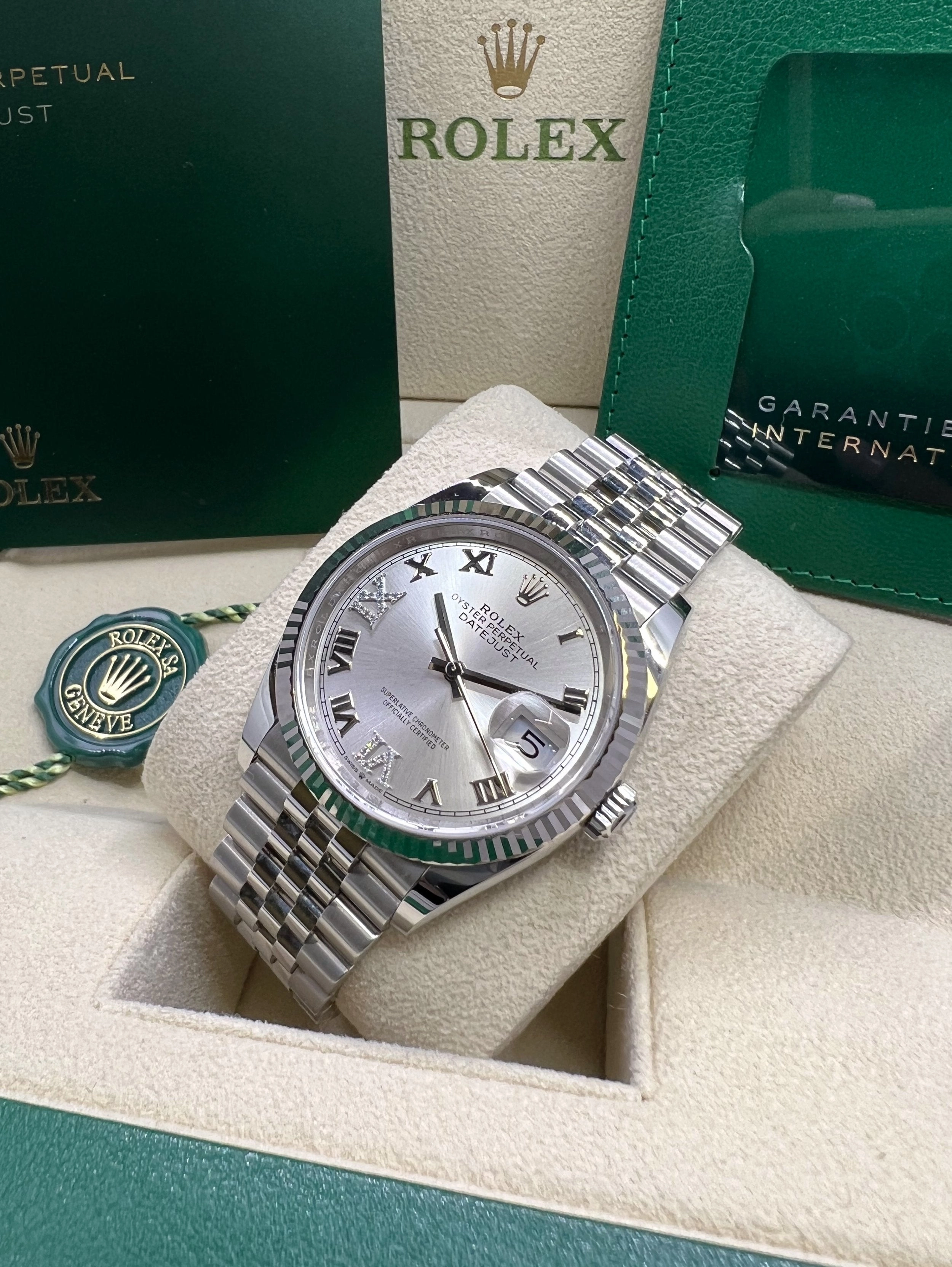 2021 Rolex Datejust 36 126234