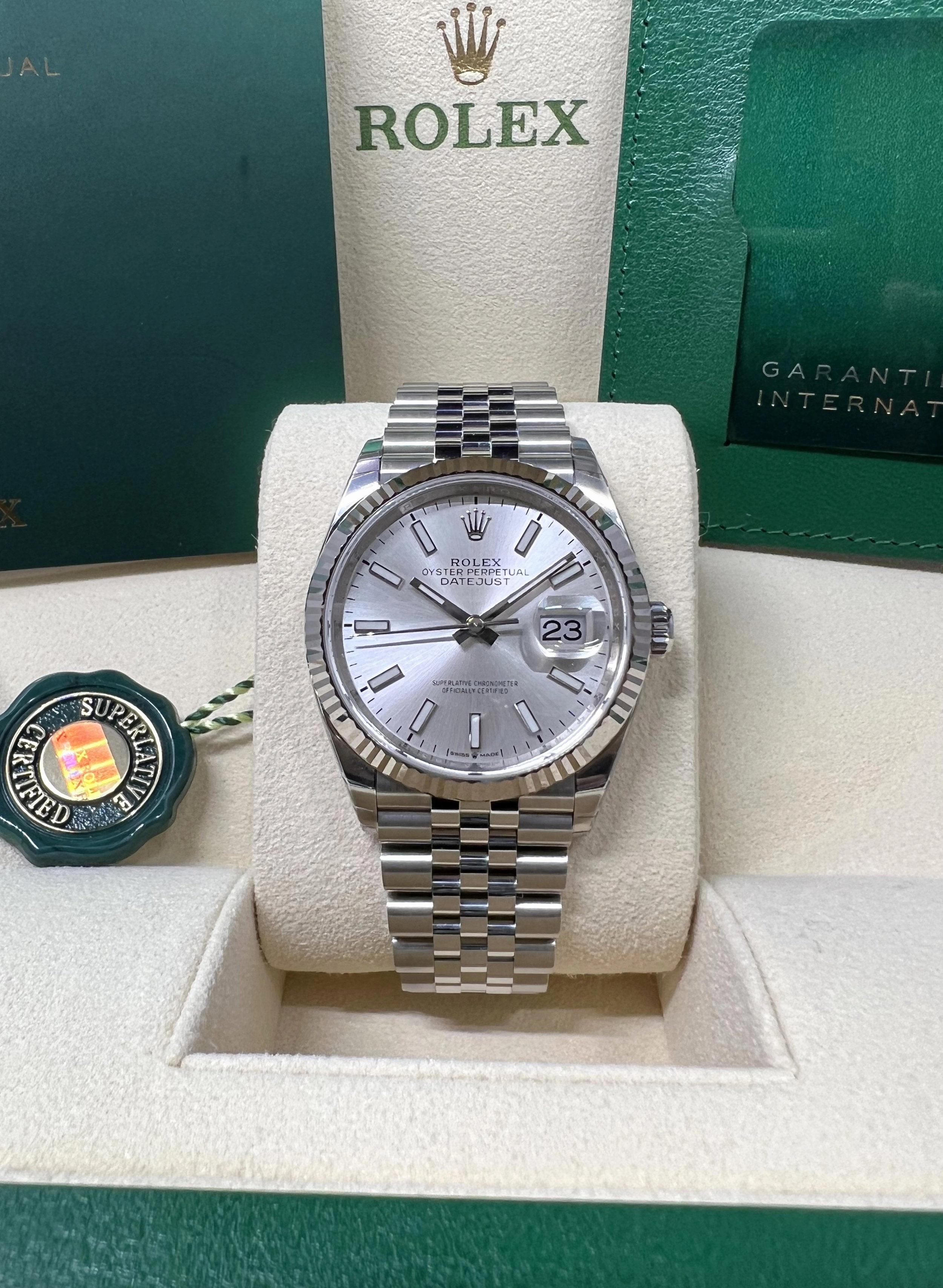 2021 Rolex Datejust 36 126234