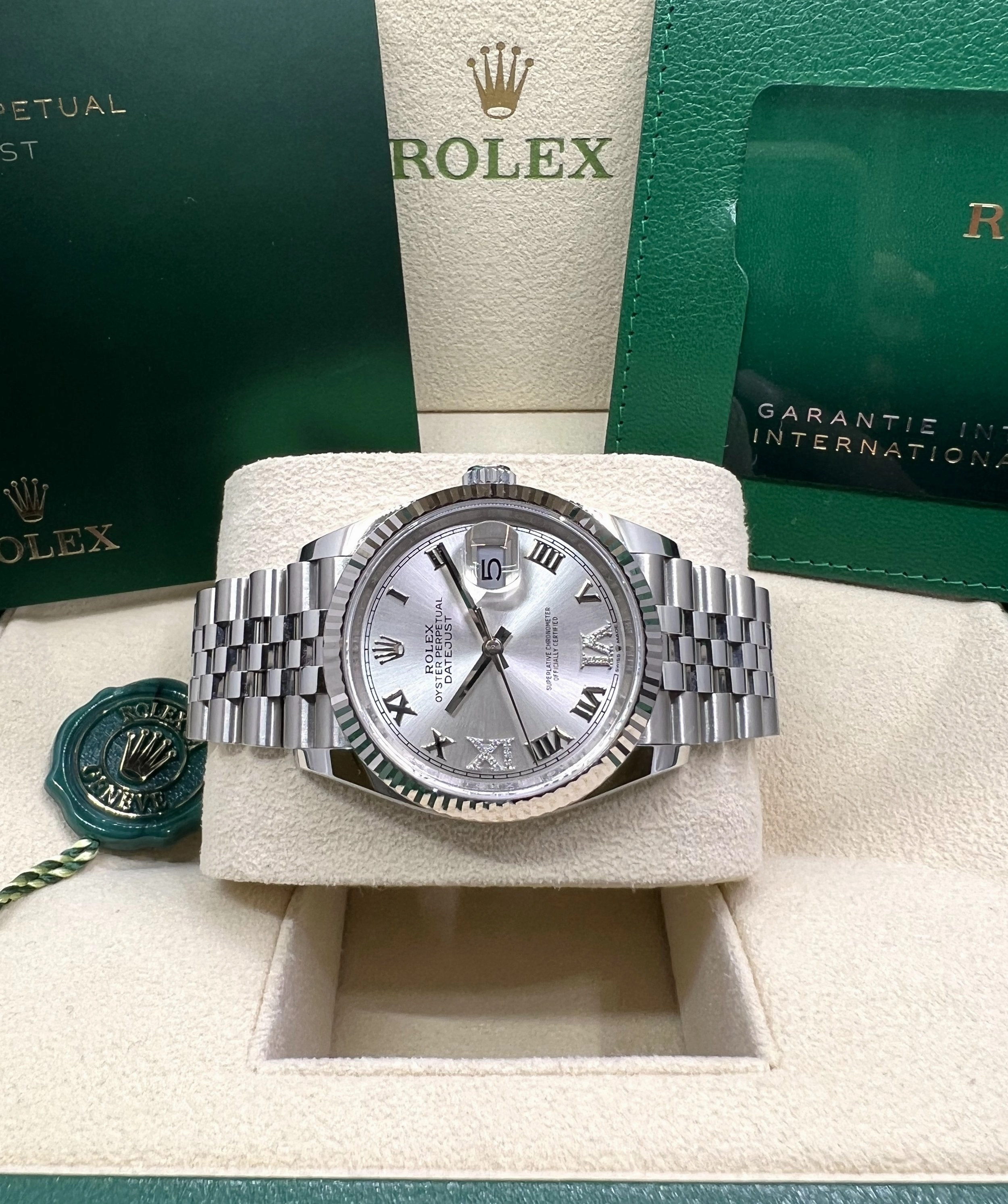 2021 Rolex Datejust 36 126234