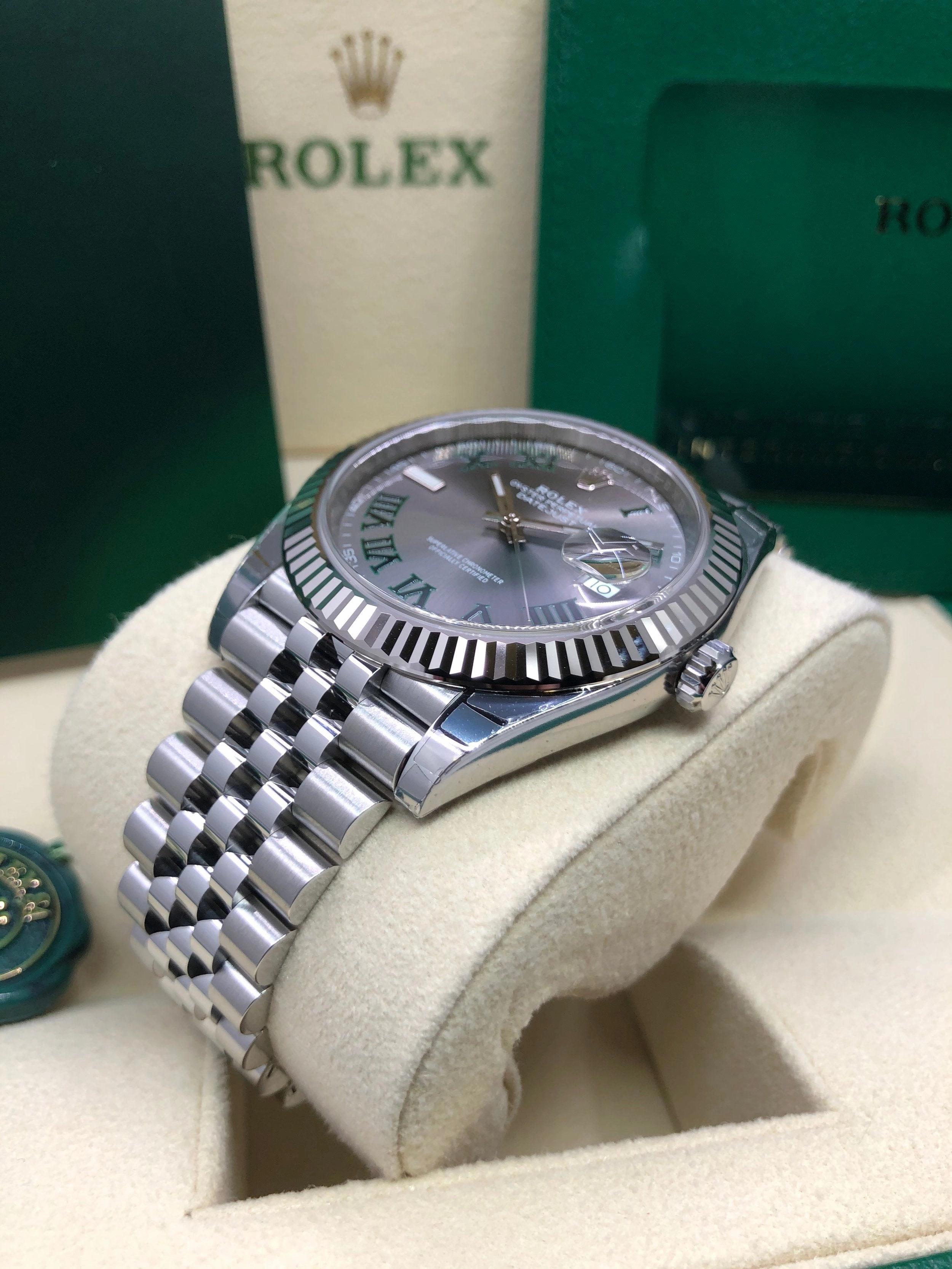 2021 Rolex Datejust 41 126334