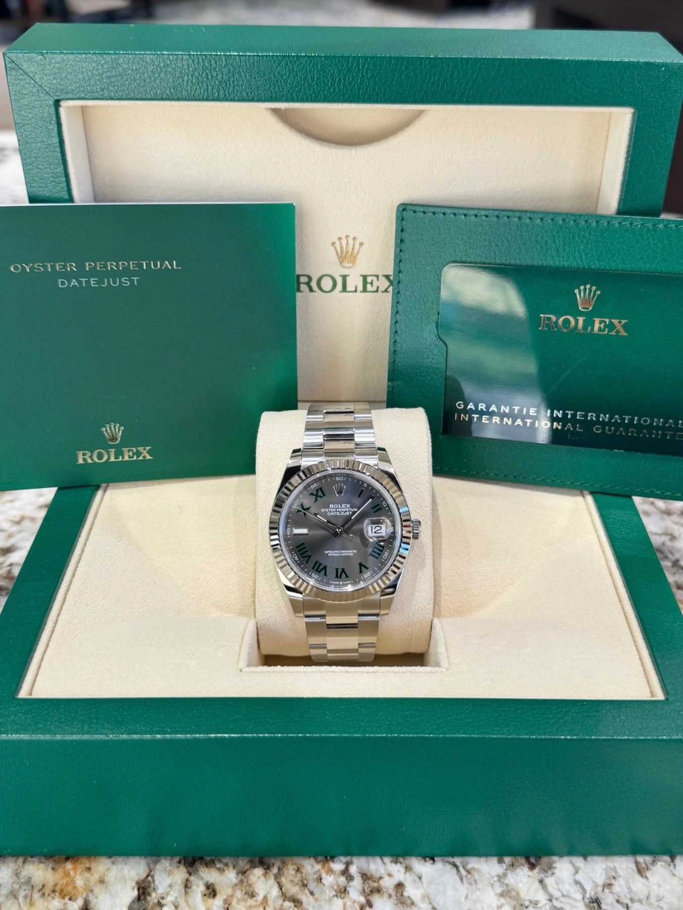 2021 Rolex Datejust 41 126334