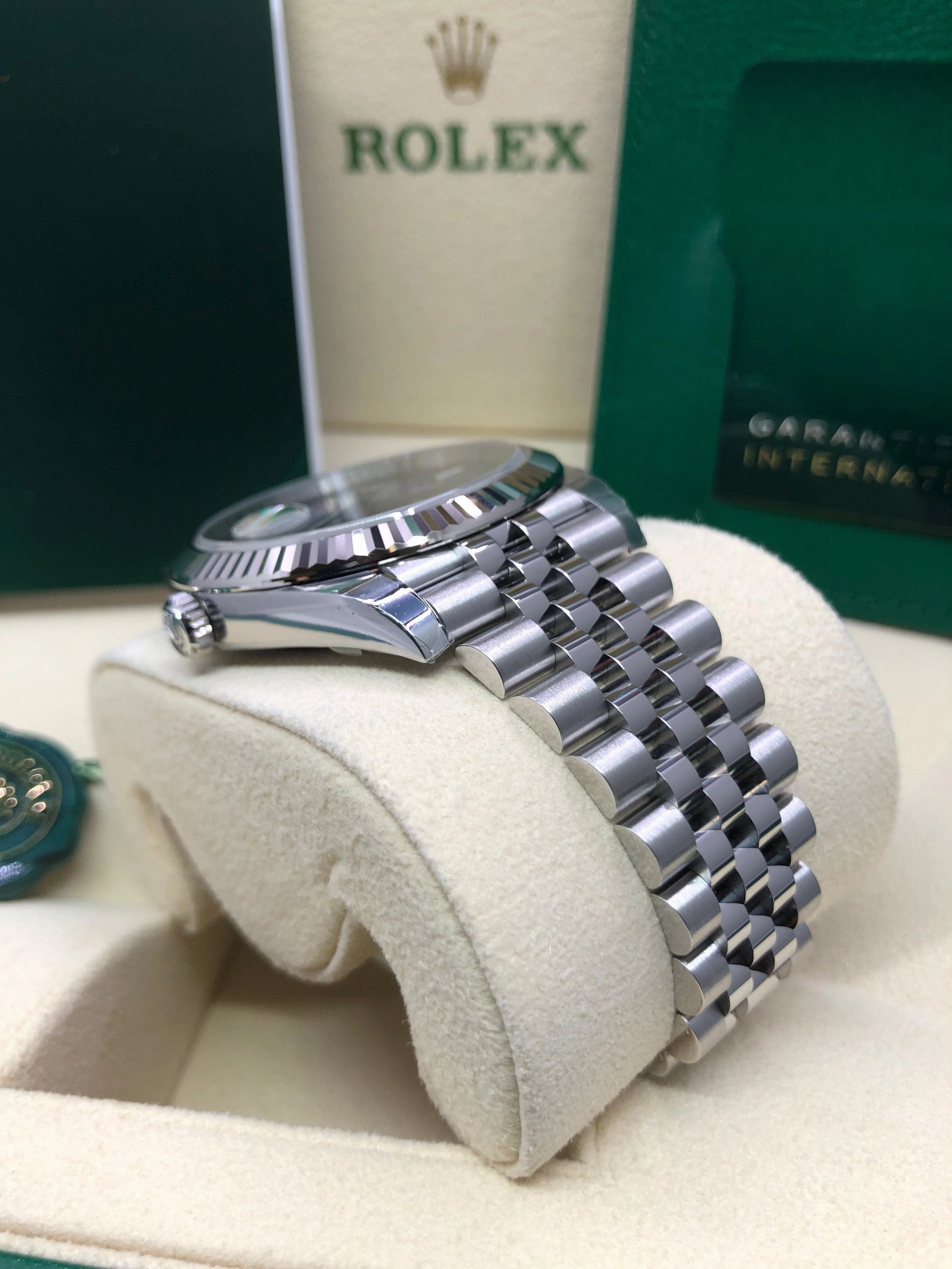 2021 Rolex Datejust 41 126334