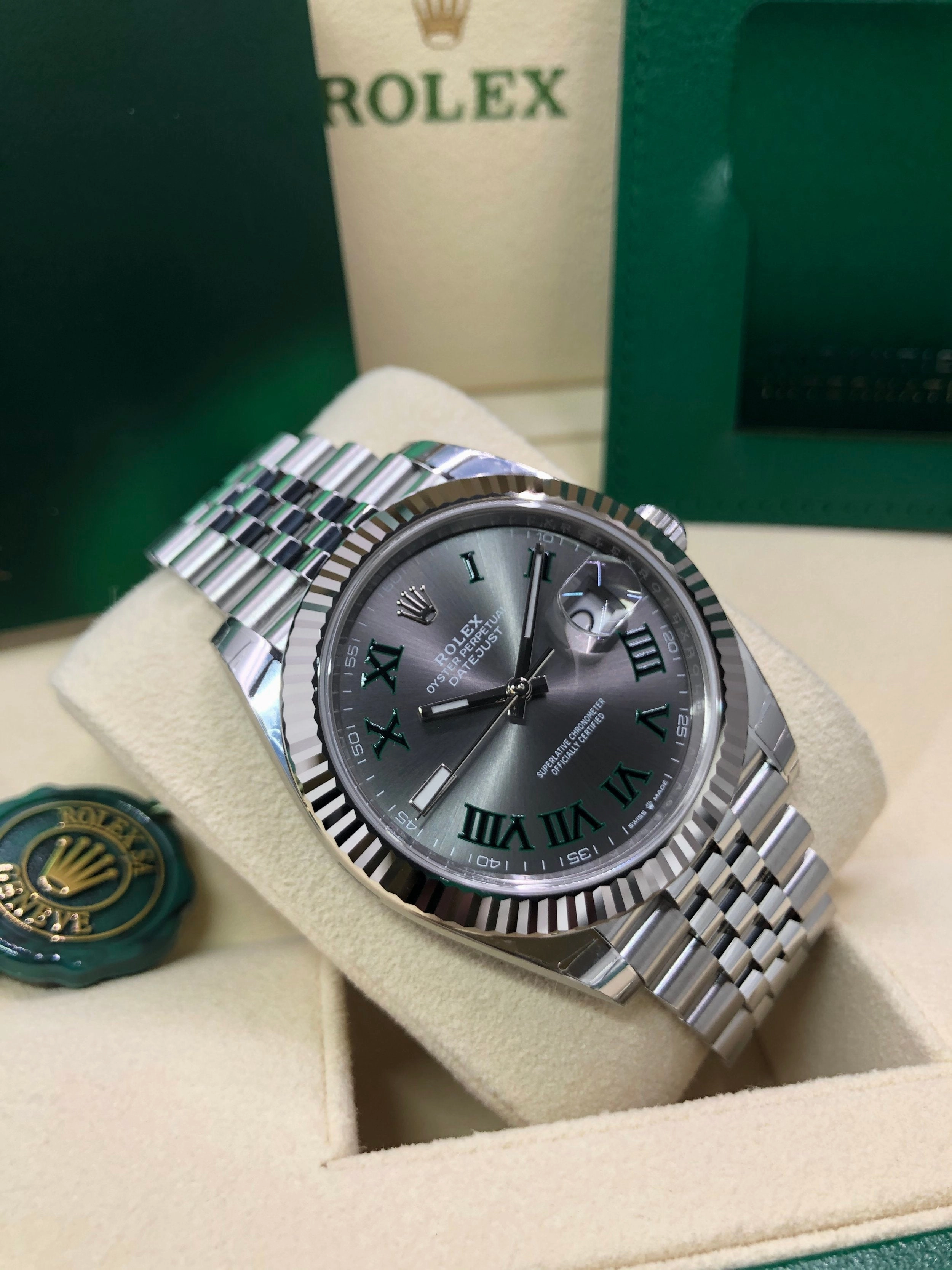 2021 Rolex Datejust 41 126334