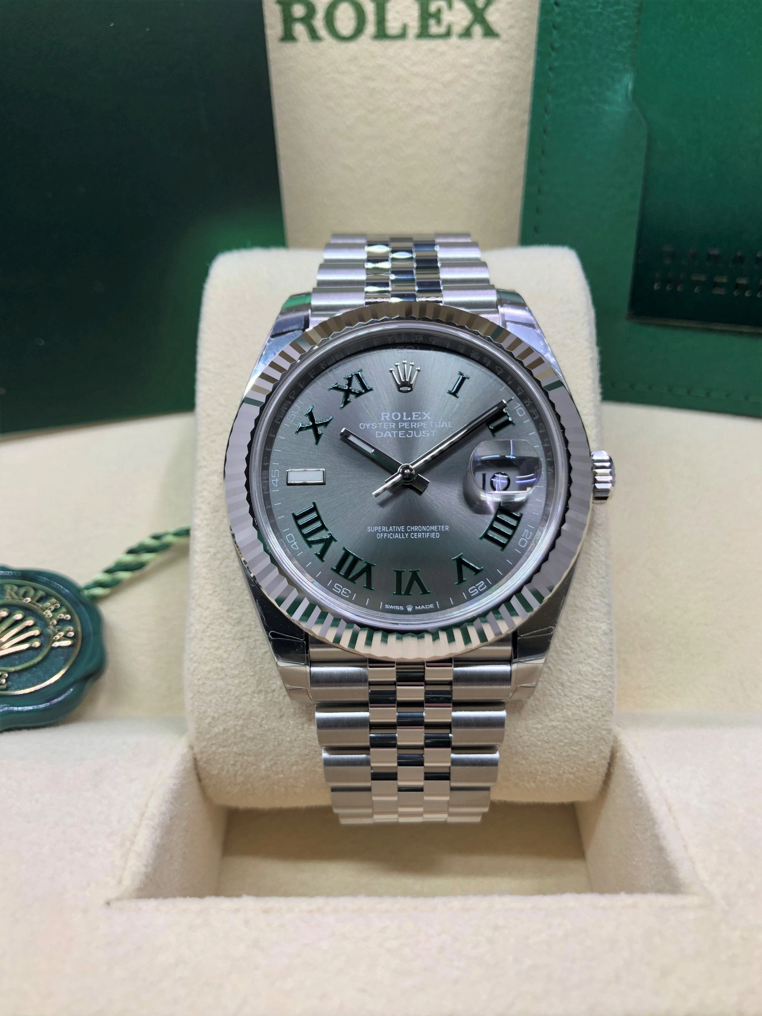 2021 Rolex Datejust 41 126334