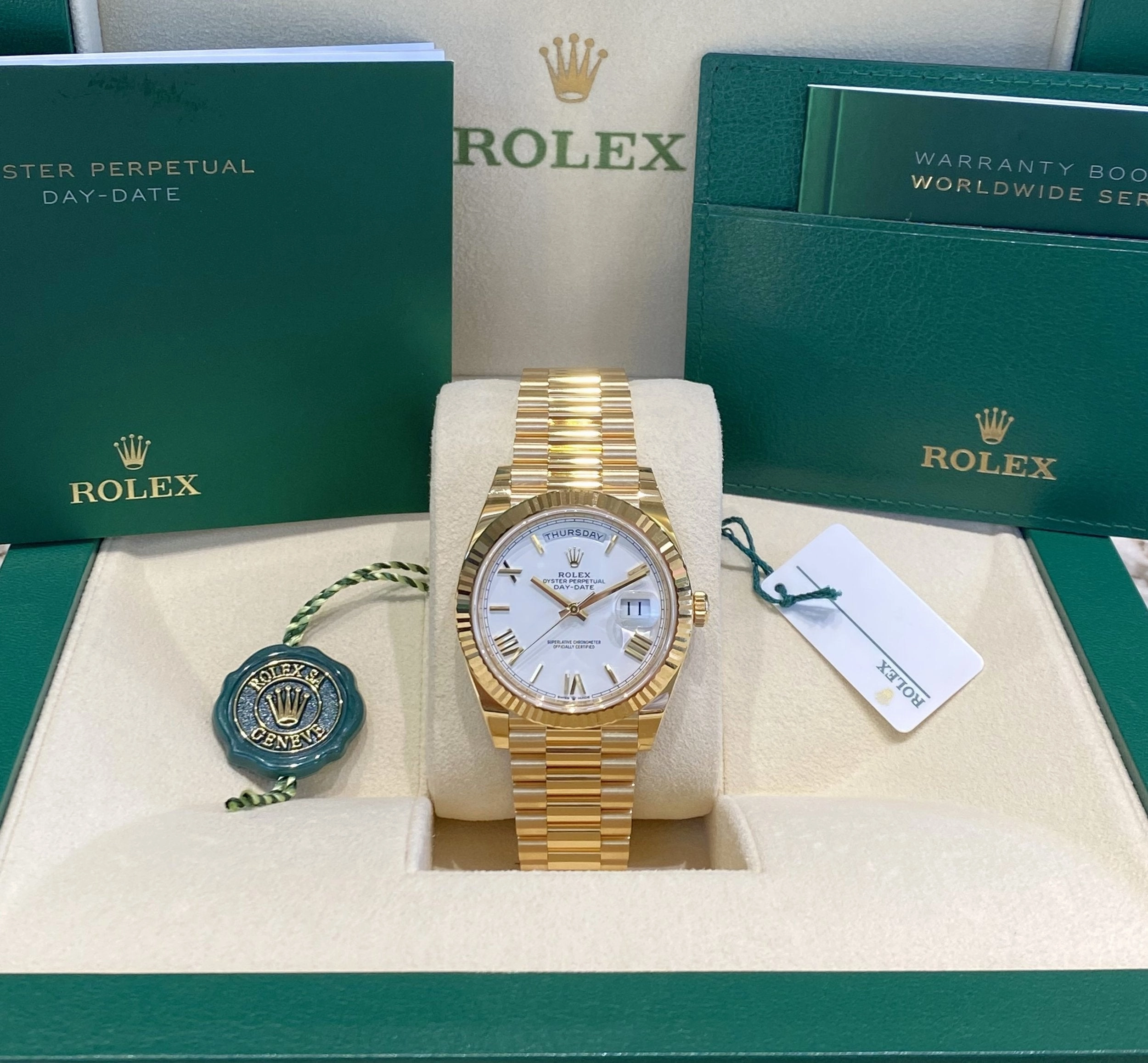 2021 Rolex Day-Date 40 228238