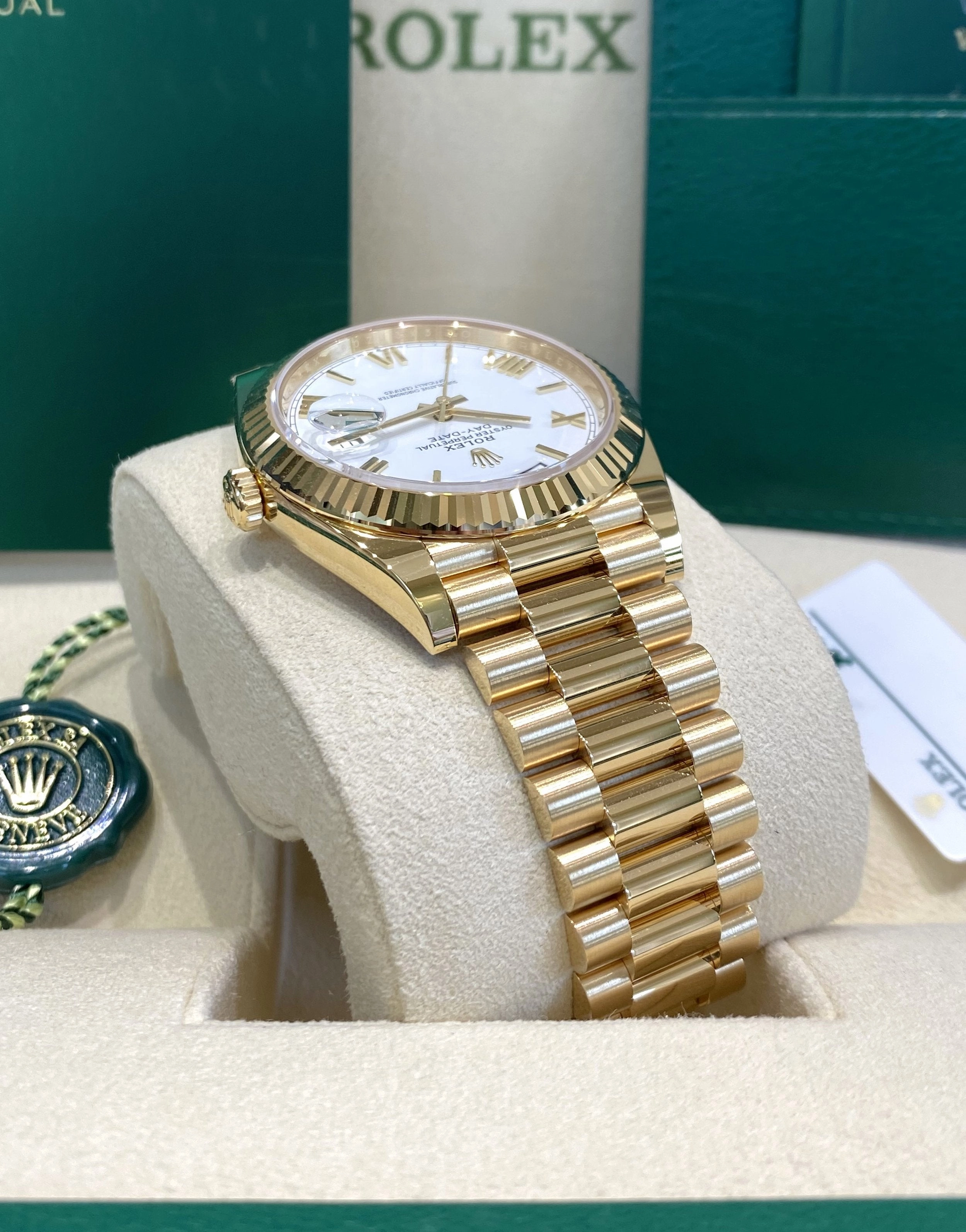 2021 Rolex Day-Date 40 228238