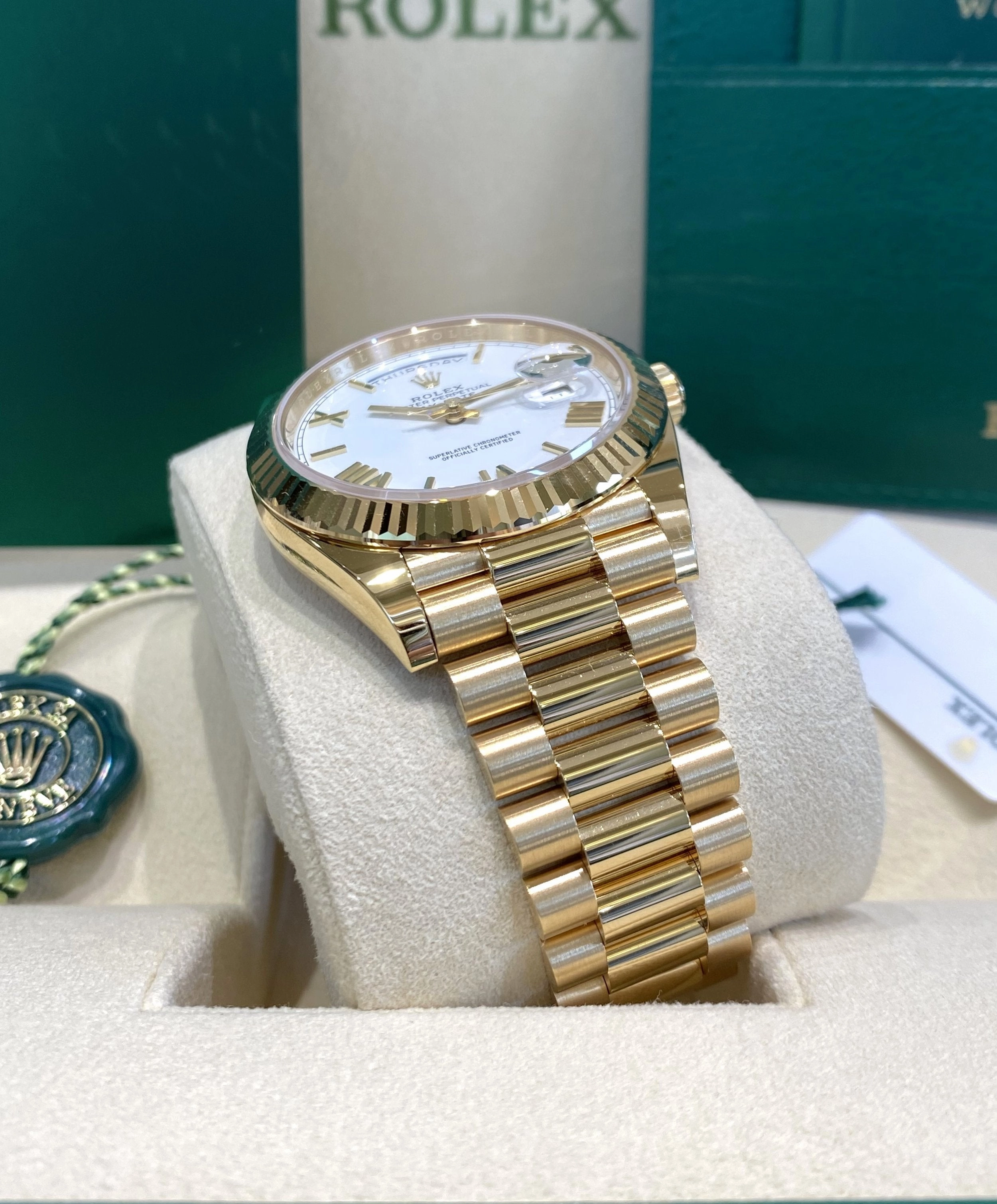 2021 Rolex Day-Date 40 228238