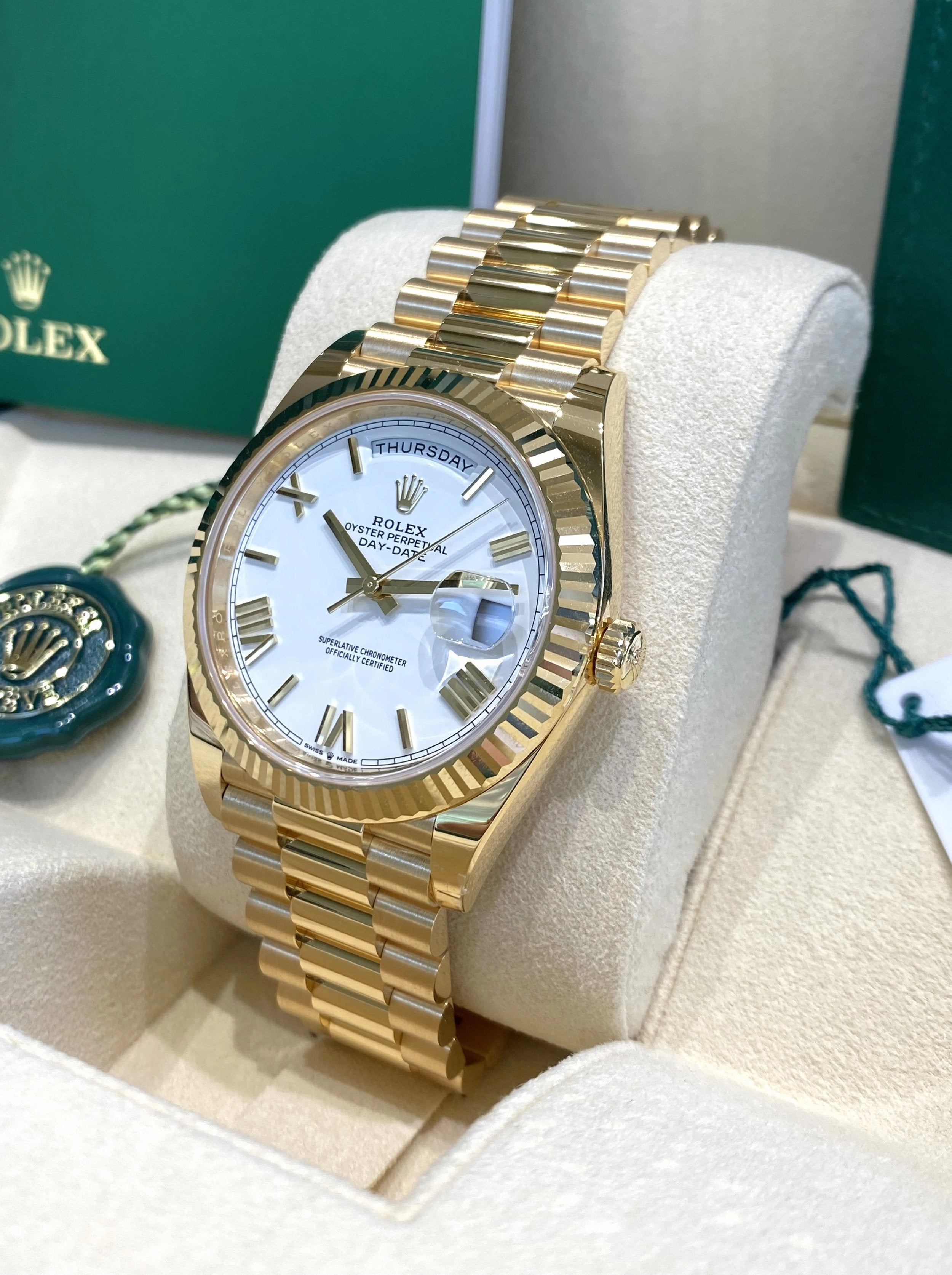 2021 Rolex Day-Date 40 228238