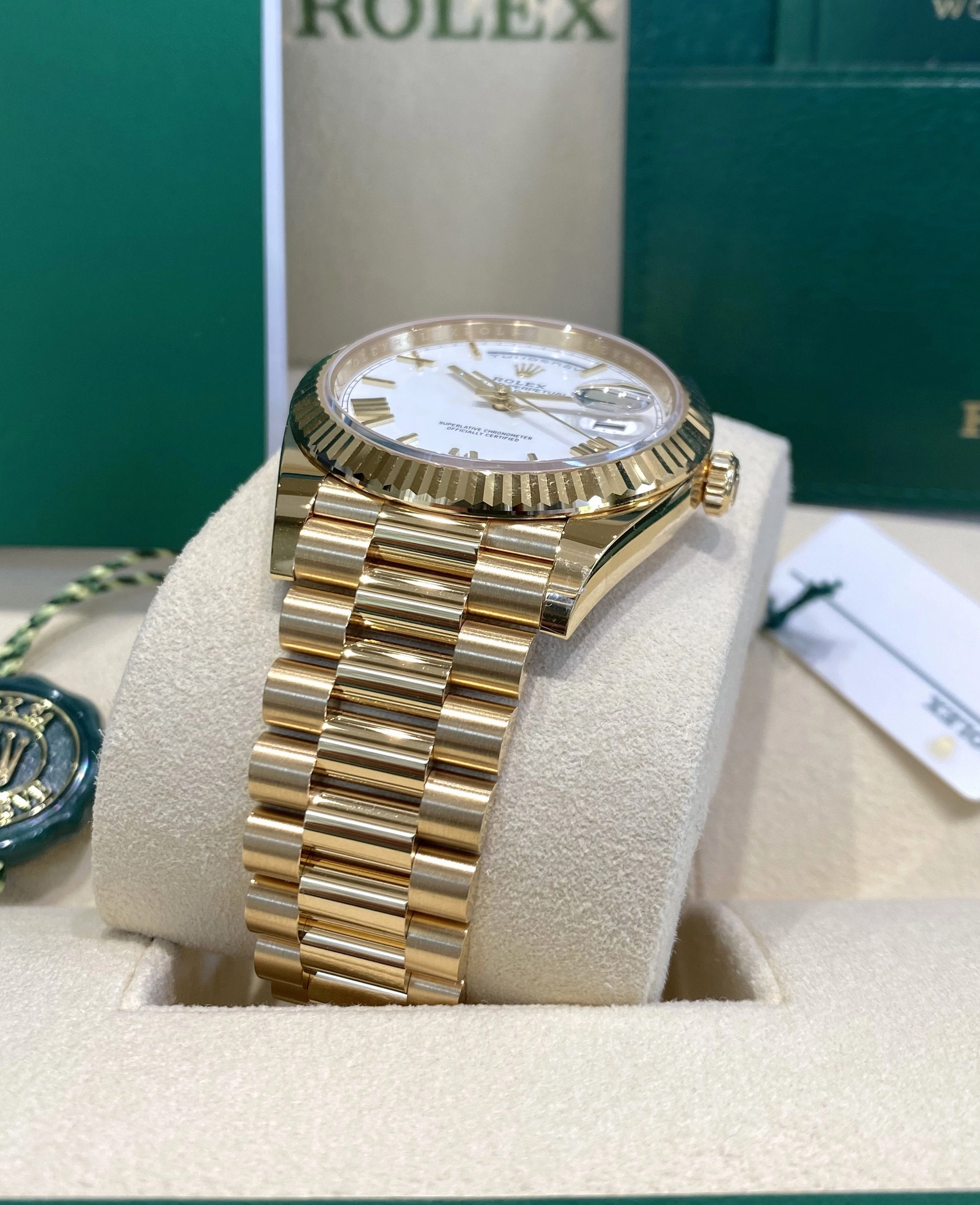 2021 Rolex Day-Date 40 228238