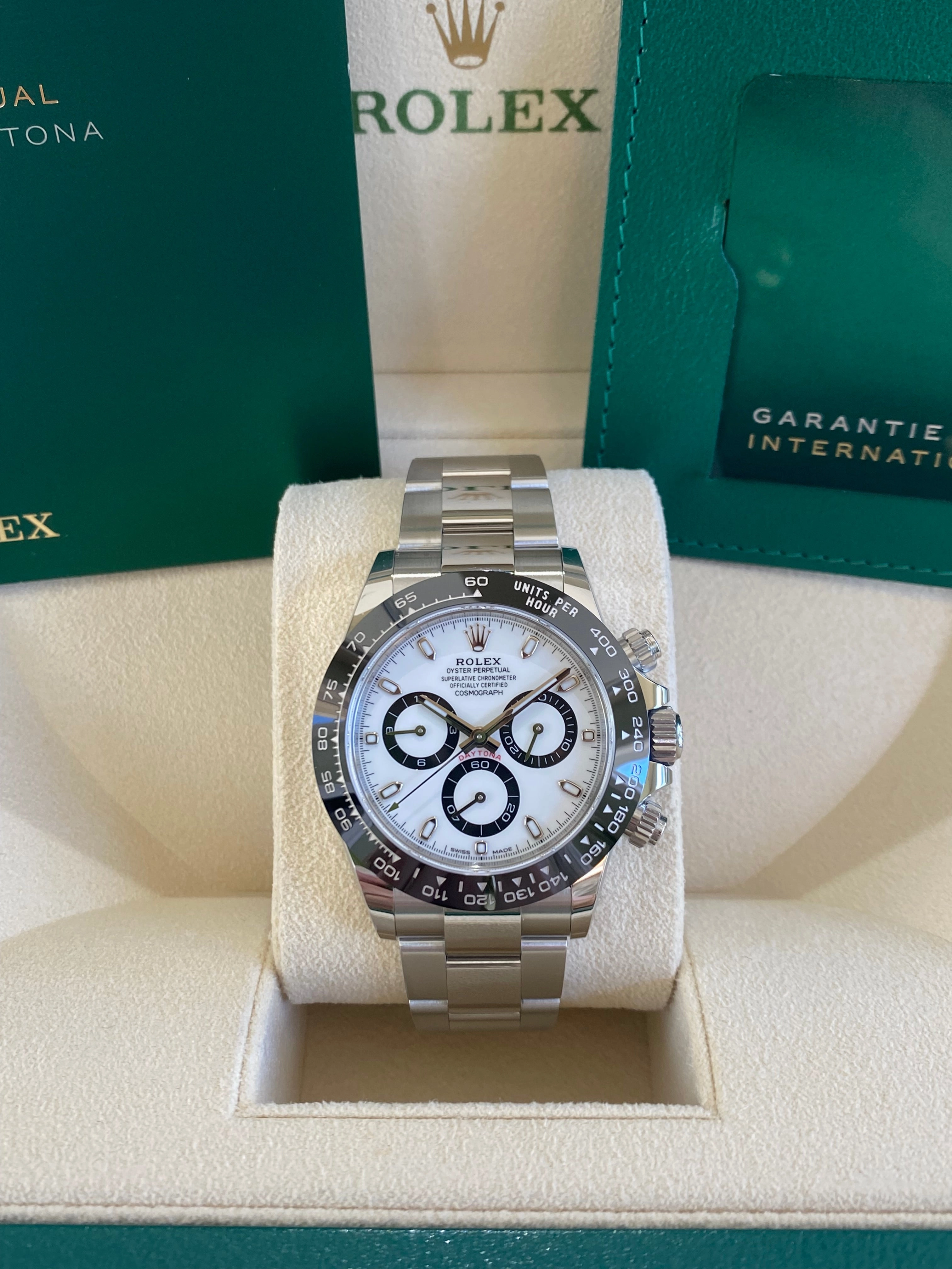 2021 Rolex Daytona 116500