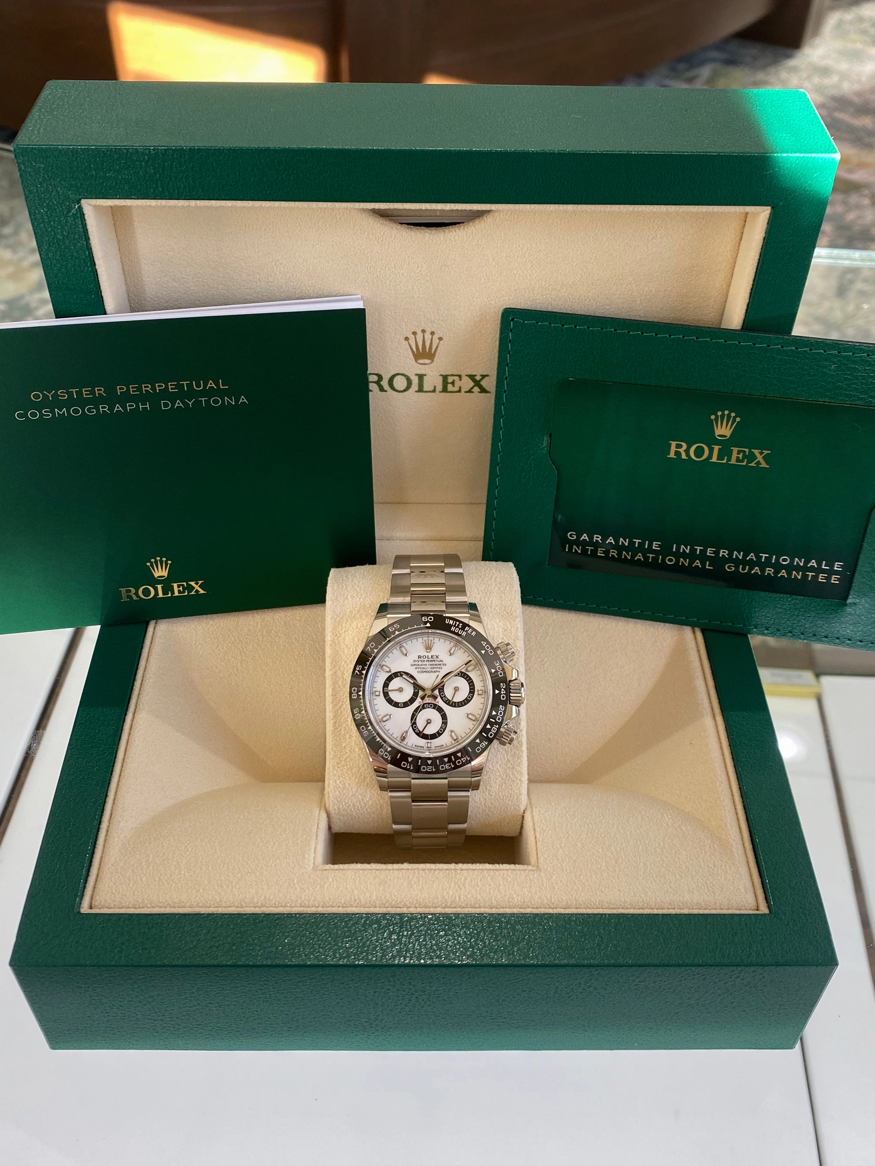 2021 Rolex Daytona 116500