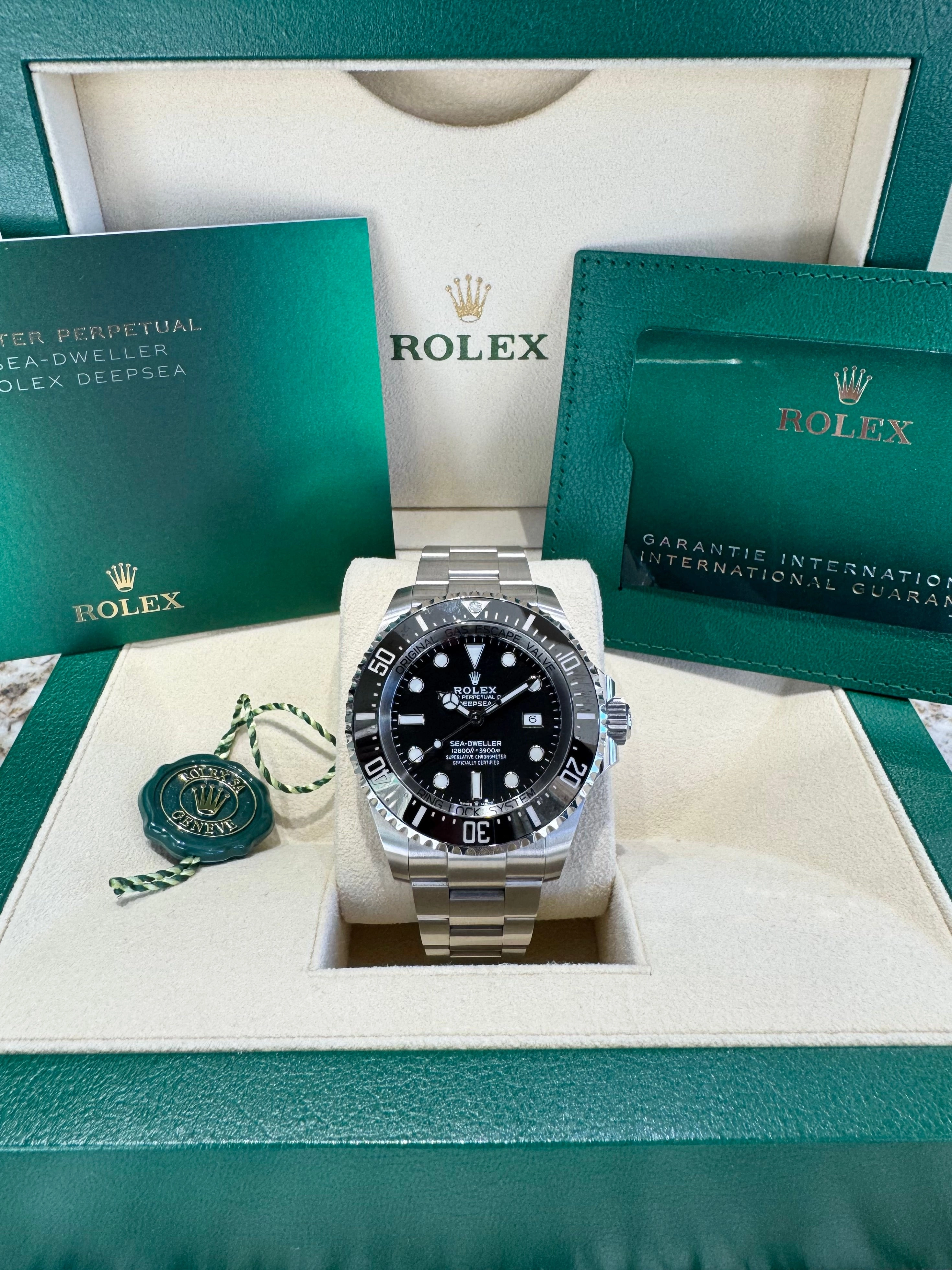 2021 Rolex Deepsea 126660