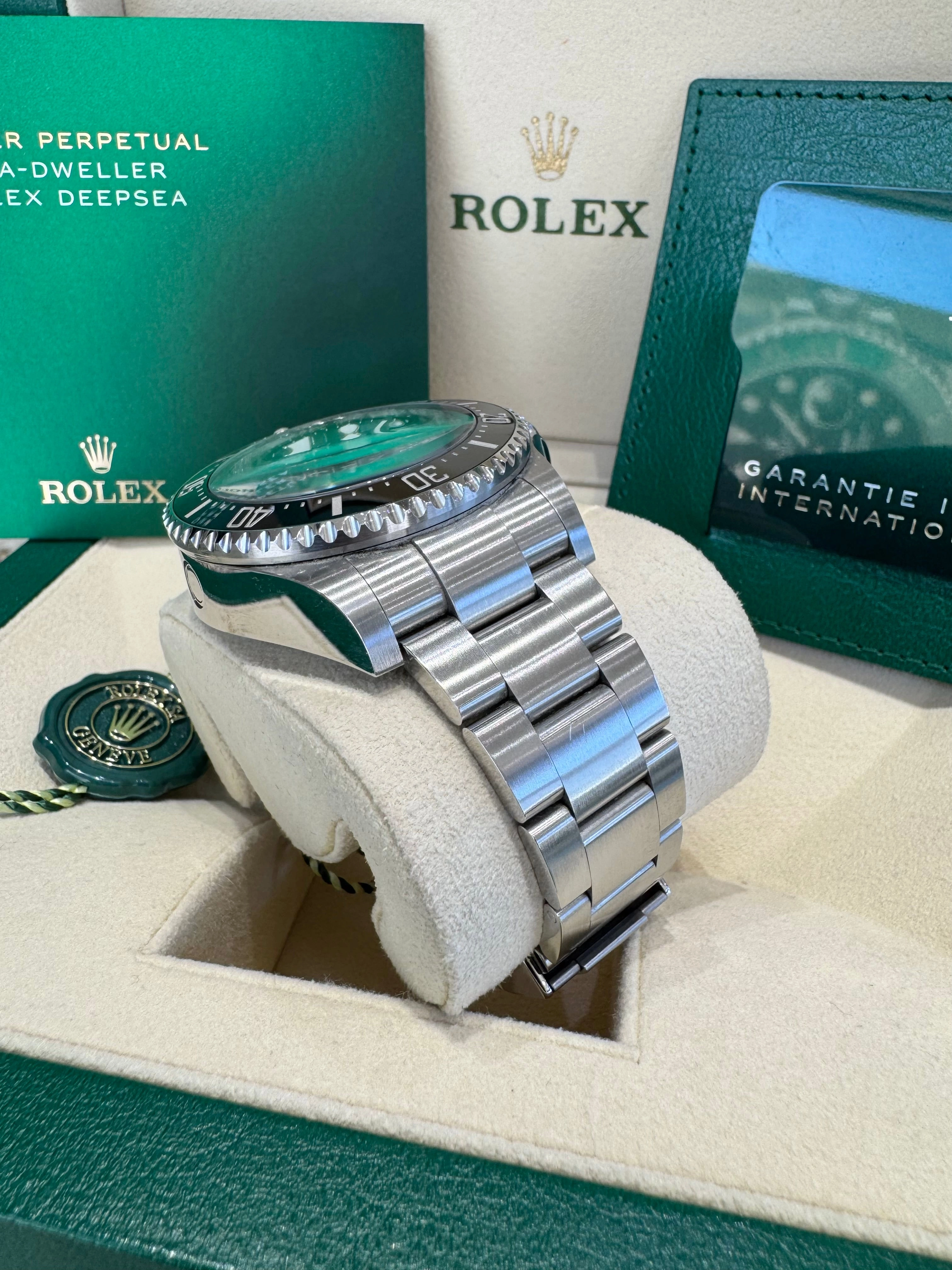 2021 Rolex Deepsea 126660