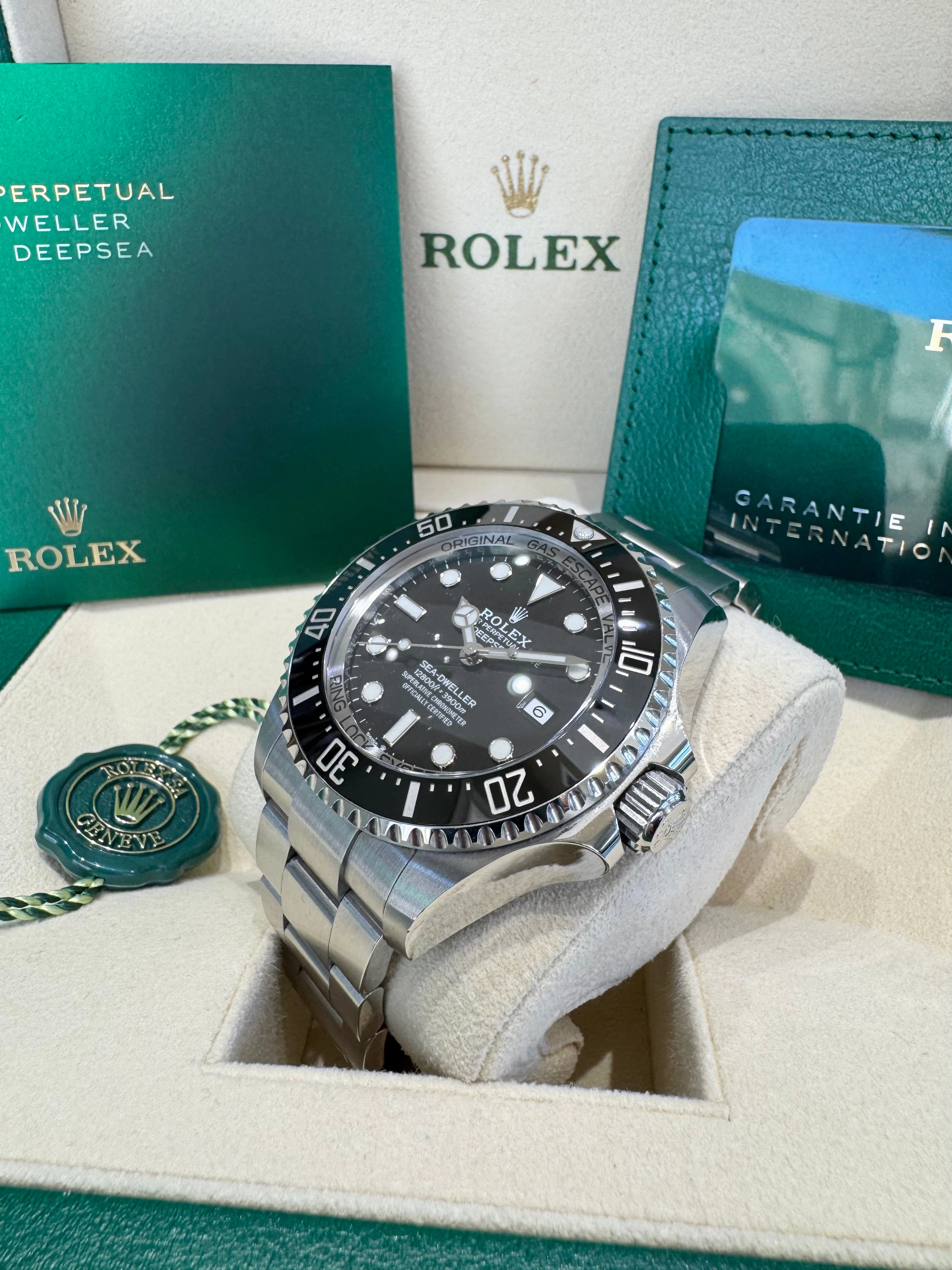 2021 Rolex Deepsea 126660