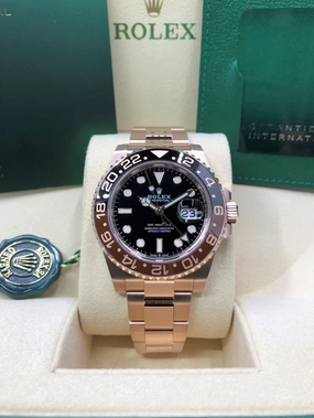 2021 Rolex GMT-Master II 126715CHNR