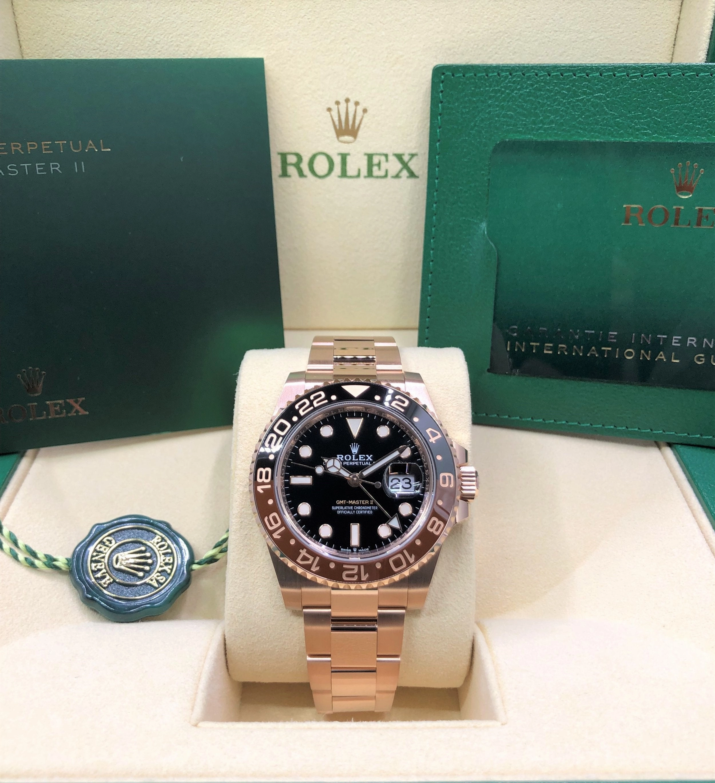2021 Rolex GMT-Master II 126715CHNR