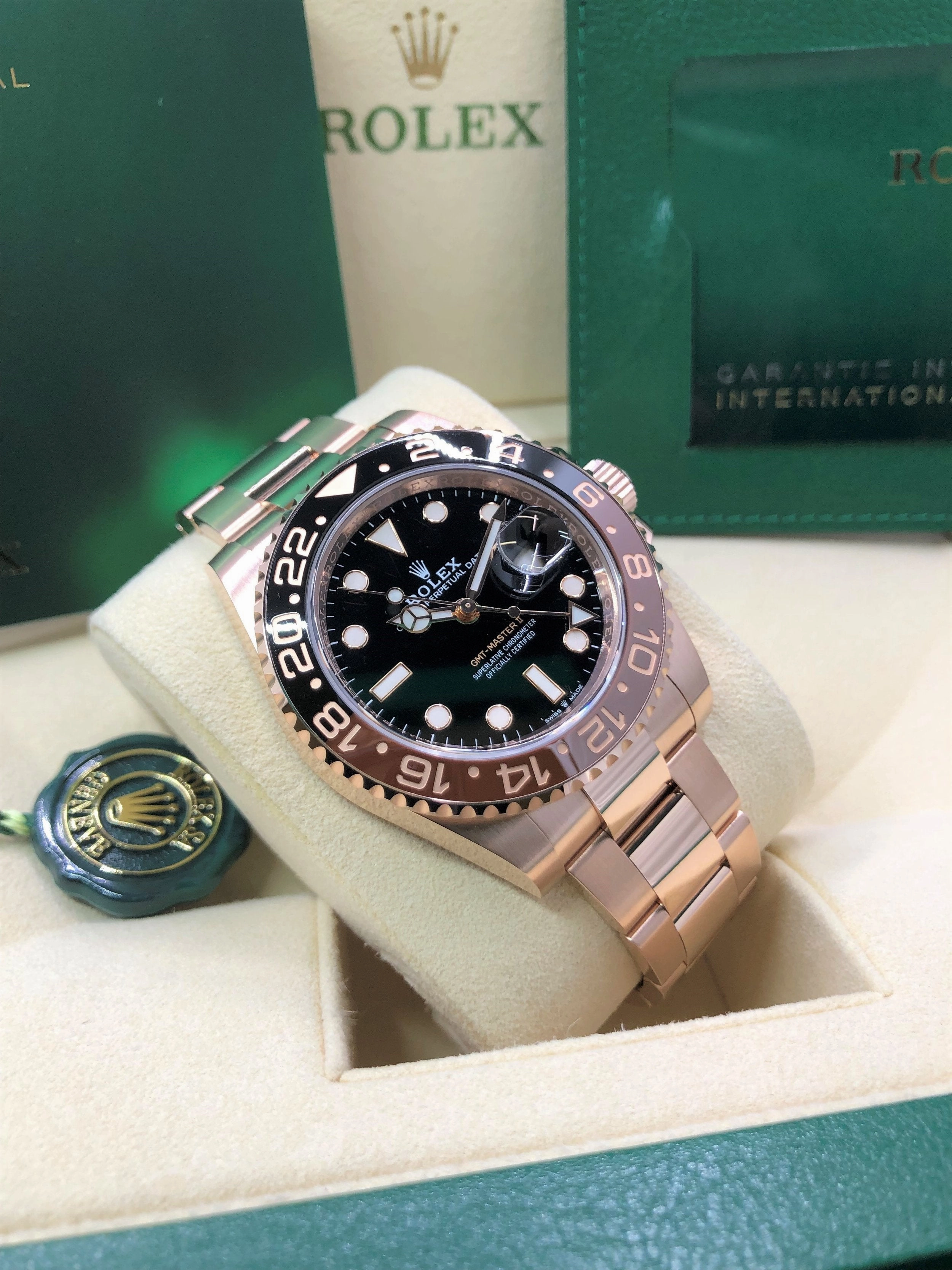 2021 Rolex GMT-Master II 126715CHNR
