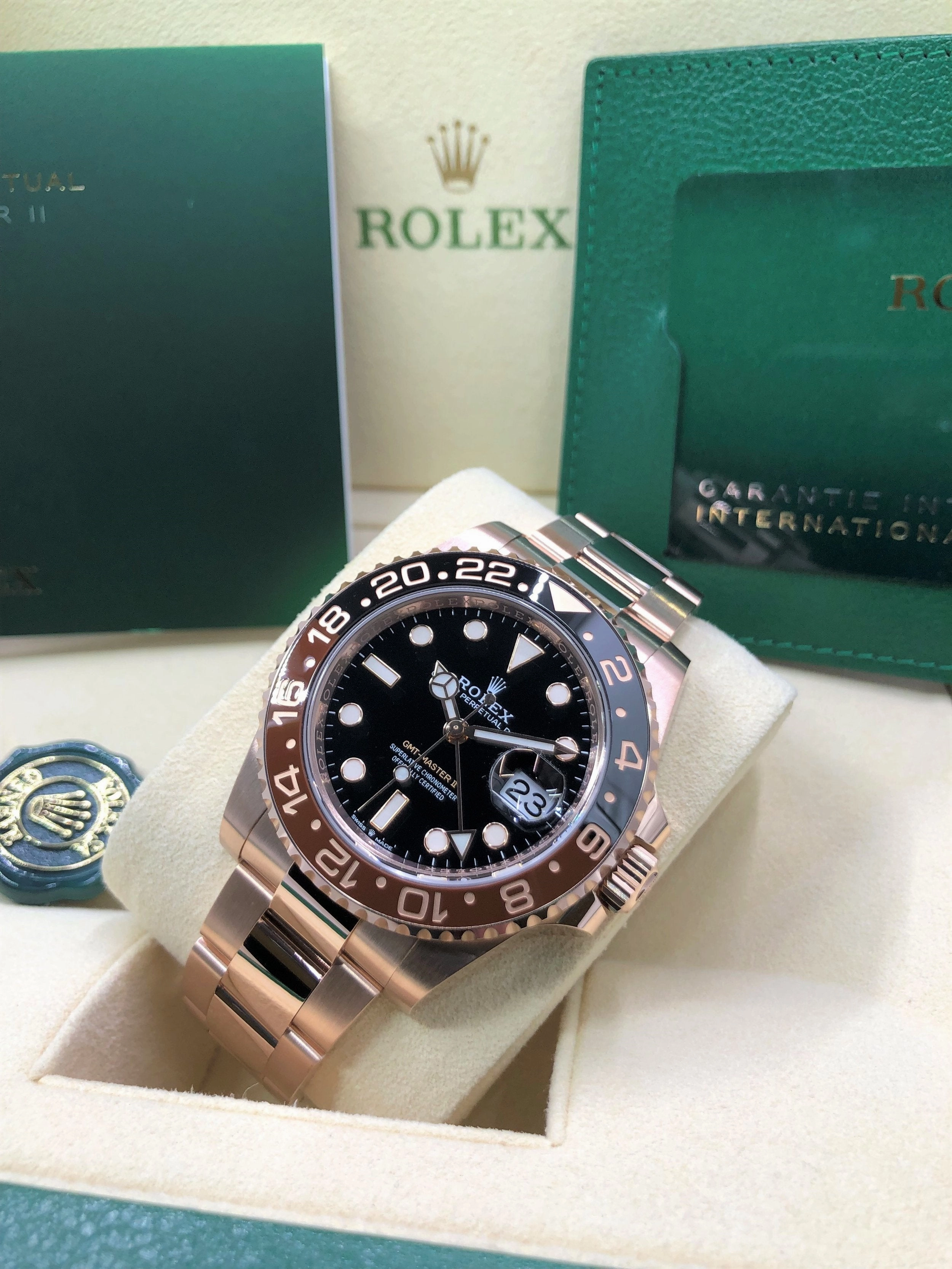 2021 Rolex GMT-Master II 126715CHNR