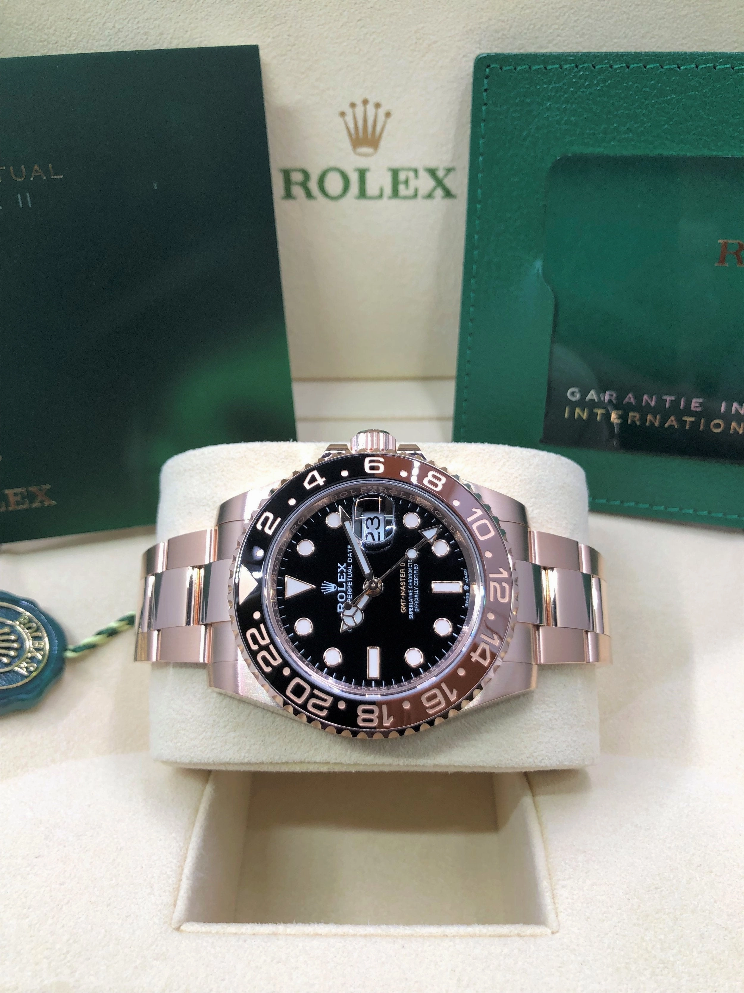 2021 Rolex GMT-Master II 126715CHNR