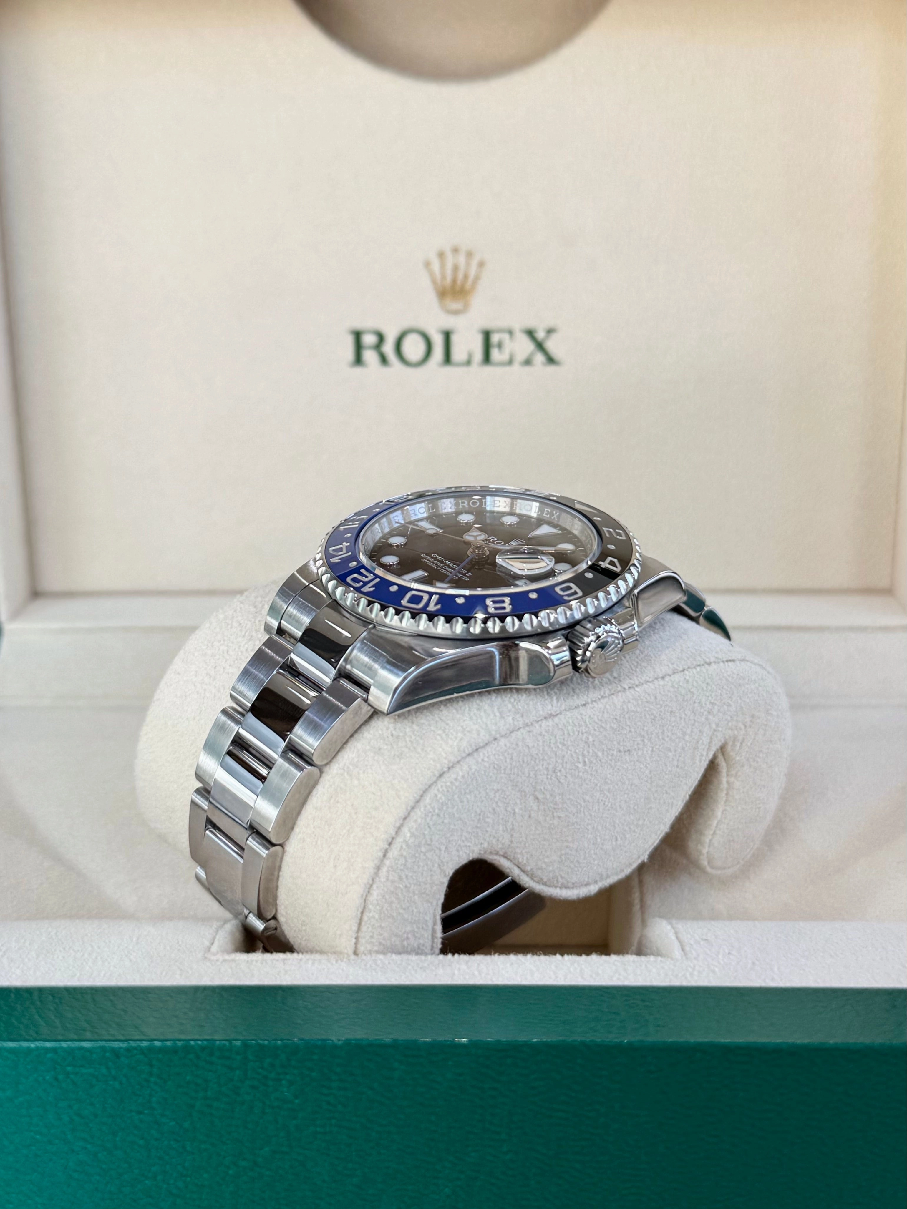 2021 Rolex GMT-Master II Batman 126710BLNR