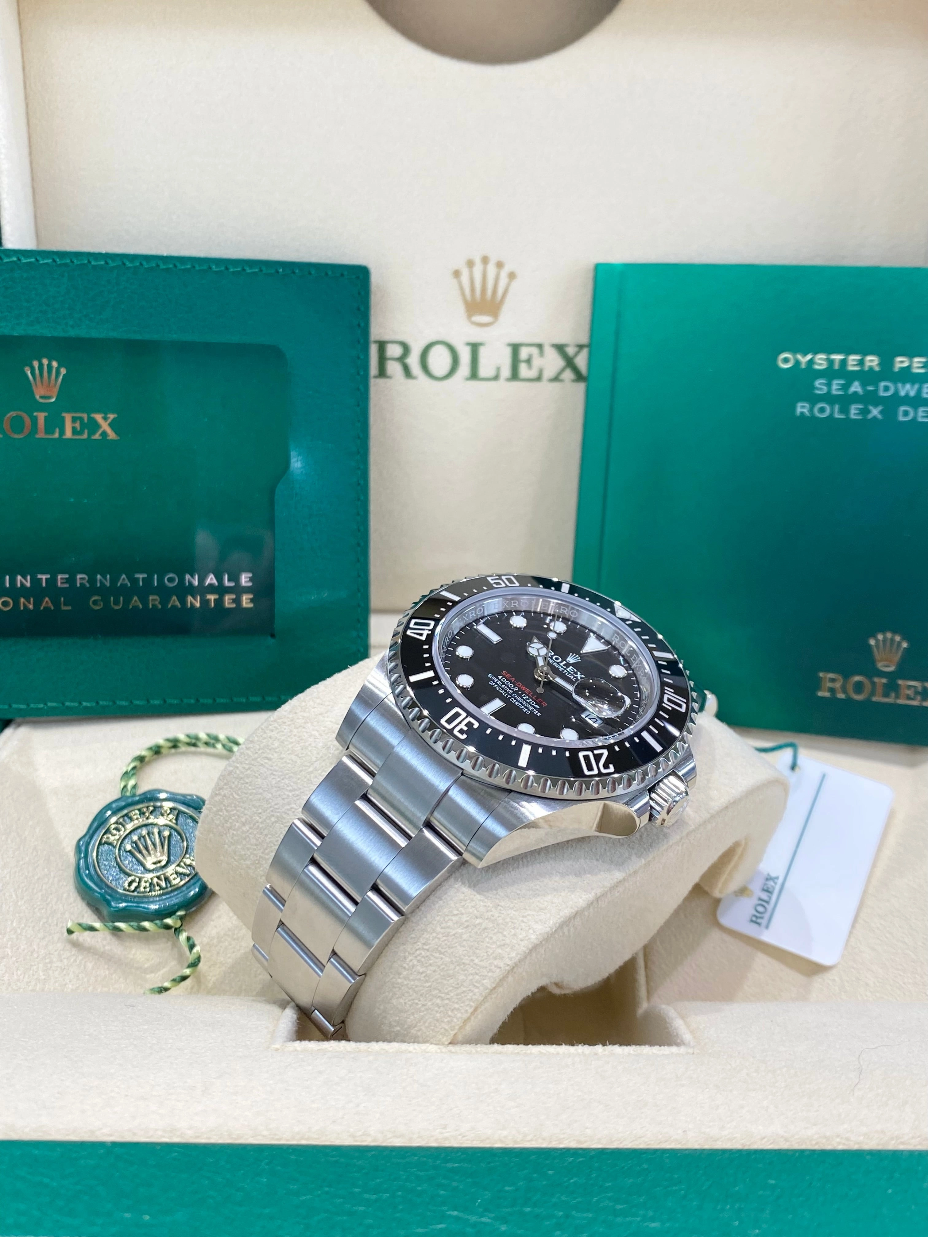 2021 Rolex Sea-Dweller 126600