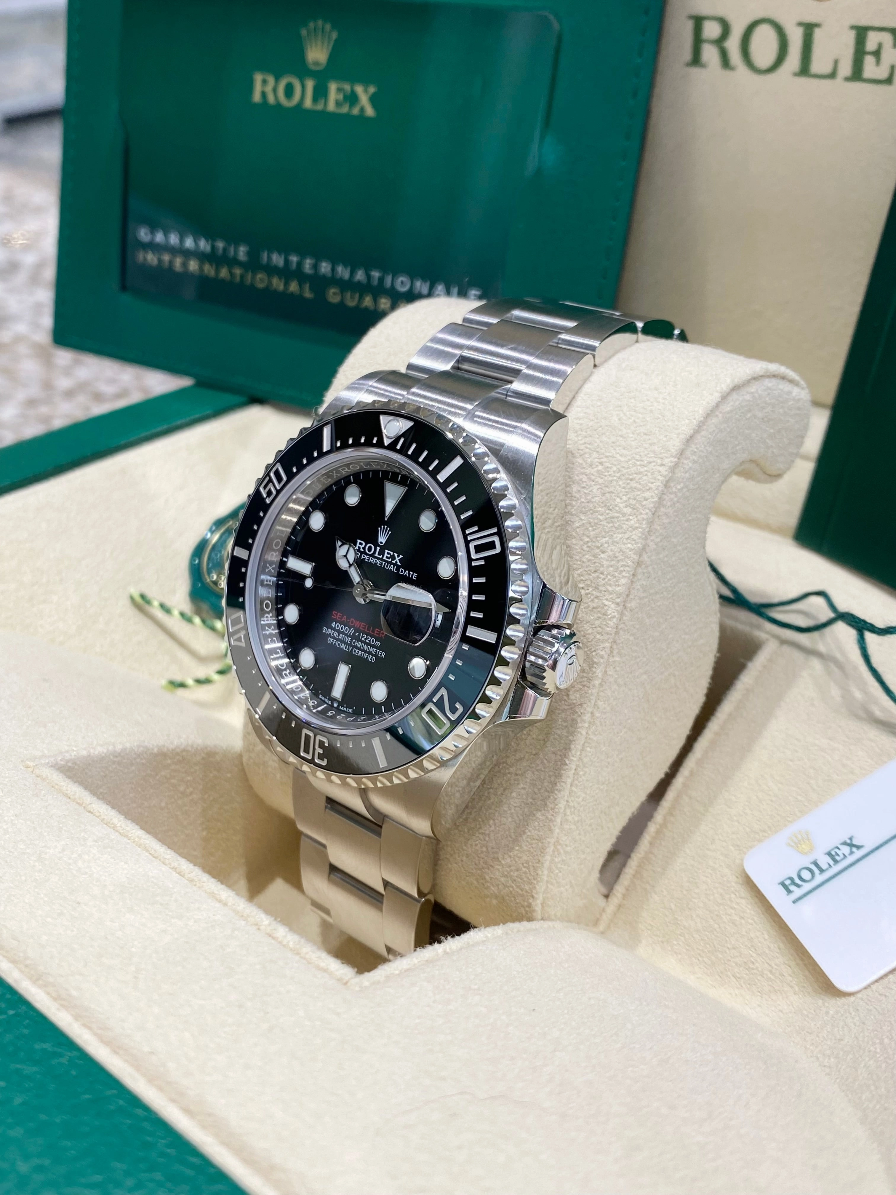 2021 Rolex Sea-Dweller 126600
